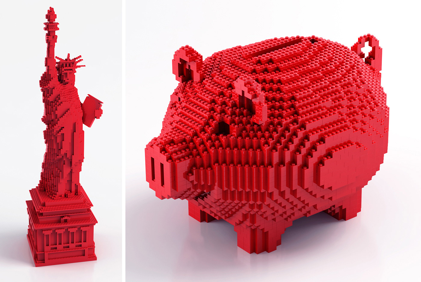 santander red bricks campaign