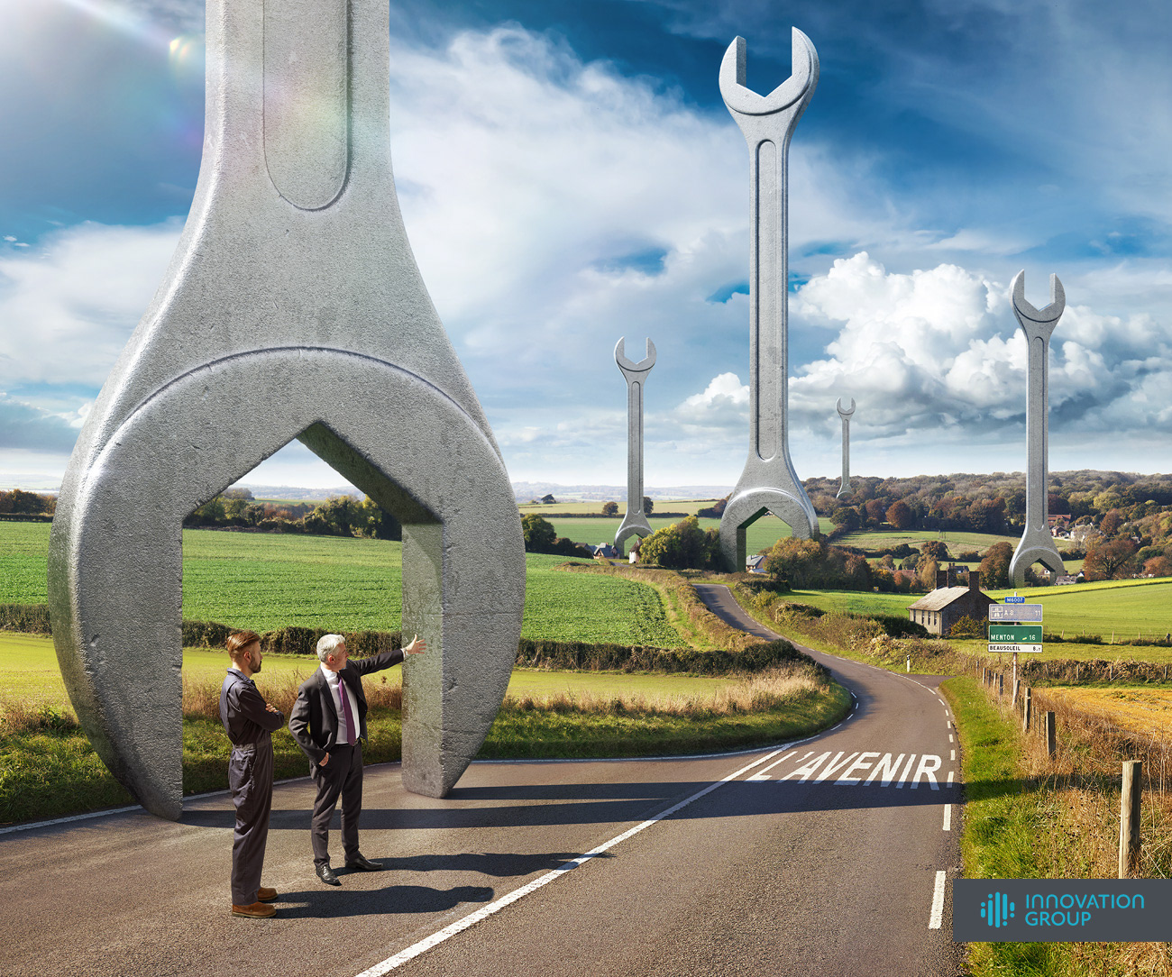 Innovation Group garages