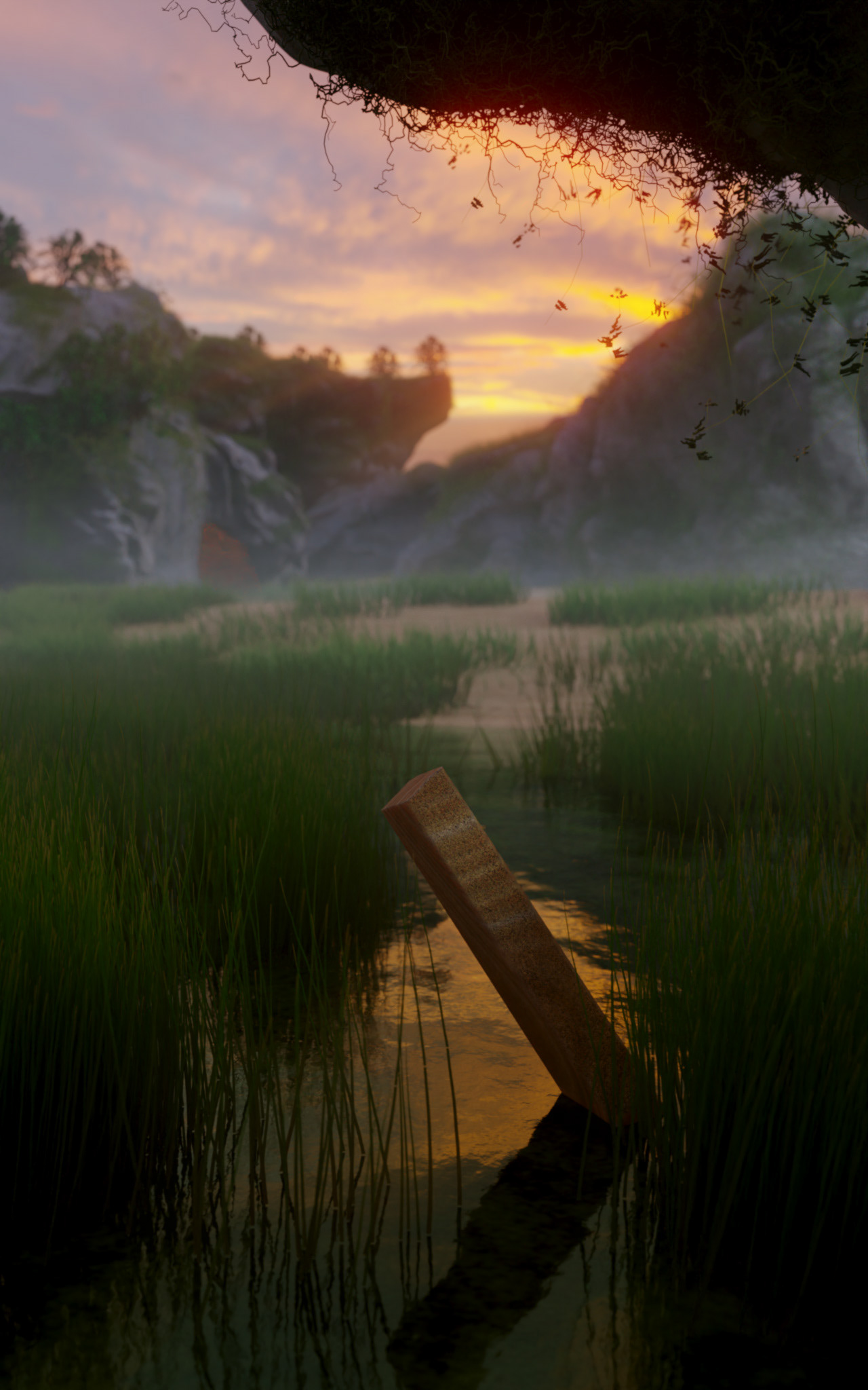 Added trees | Minor vine adjustments