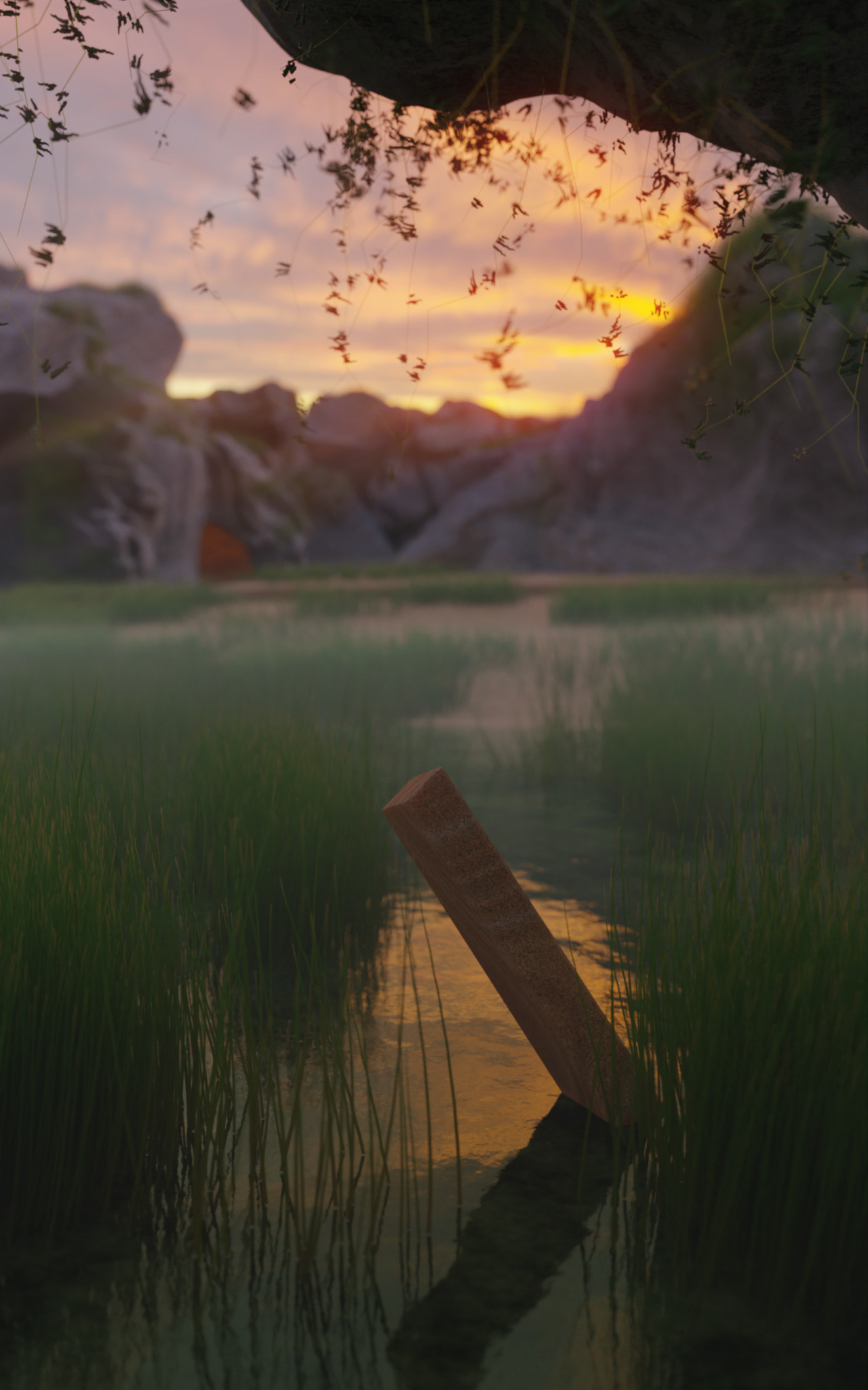 Starting point of final tweaks