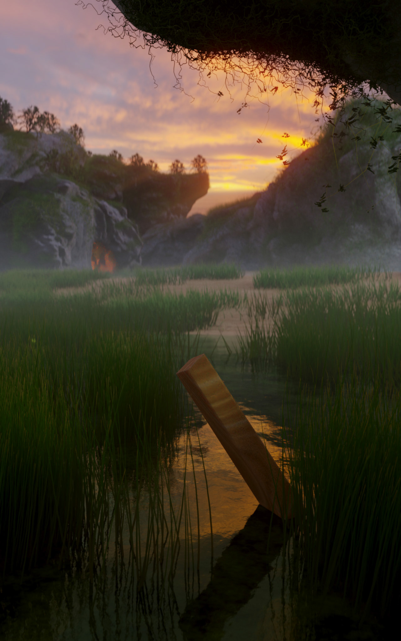 Added trees | Increased vine density