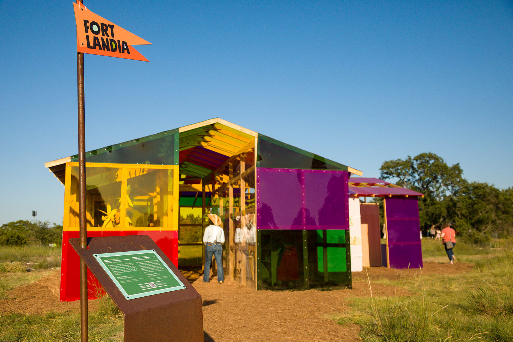 Fortlandia. Credit: Ladybird Johnson Wildflower Center