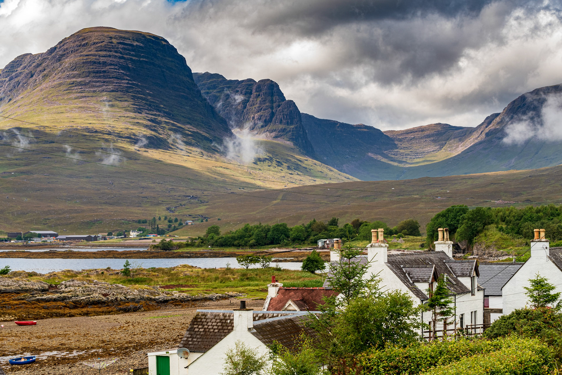 Bealach Na Ba from Ardarroch