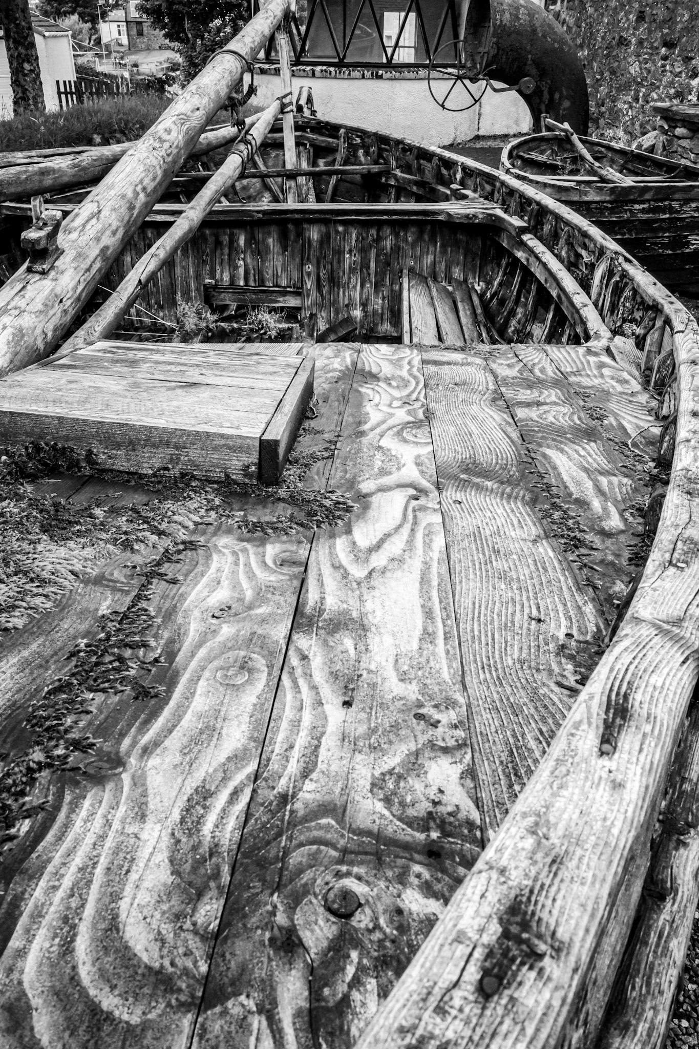 Old Highland Boat at Gairloch