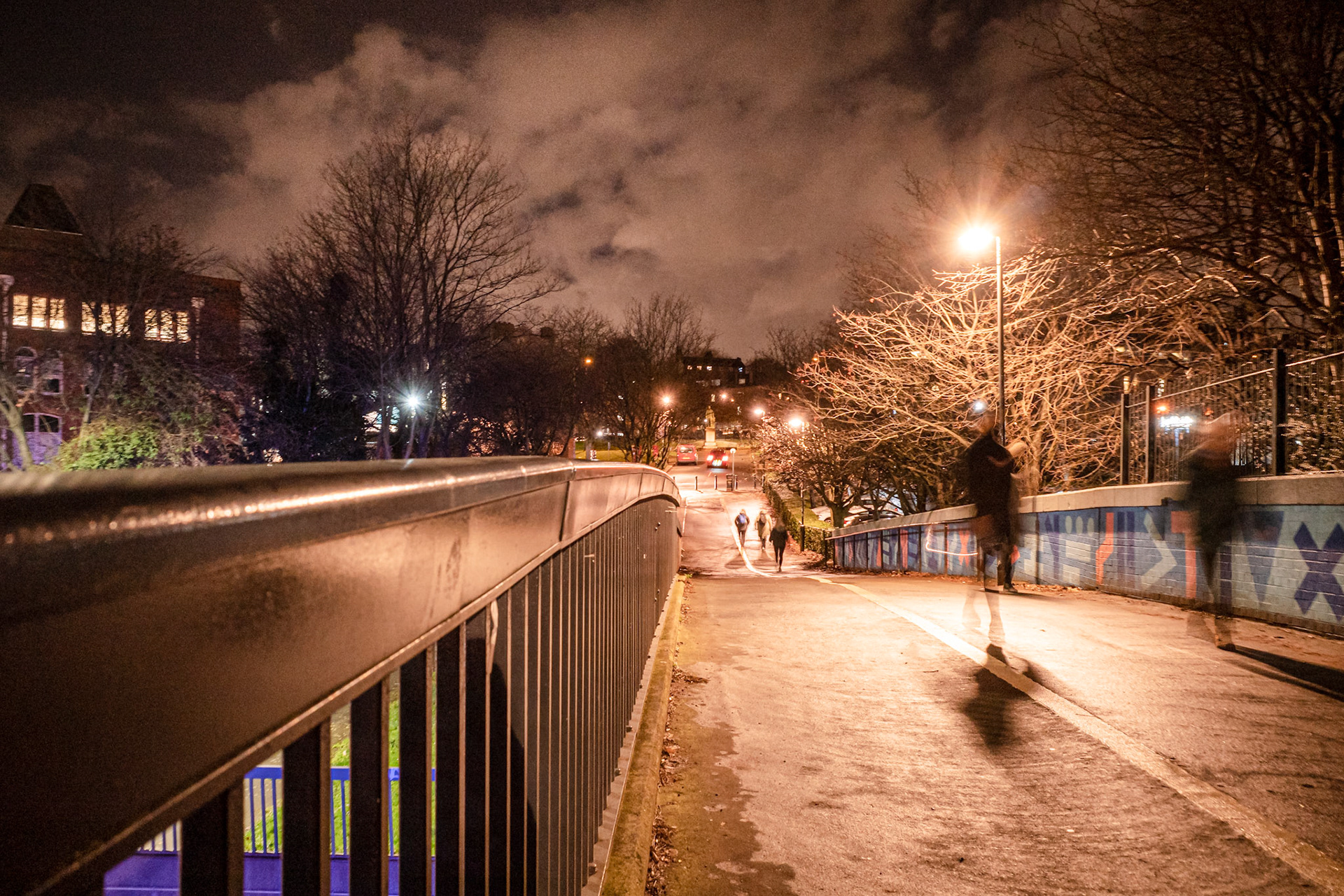 Souls in the City at Night