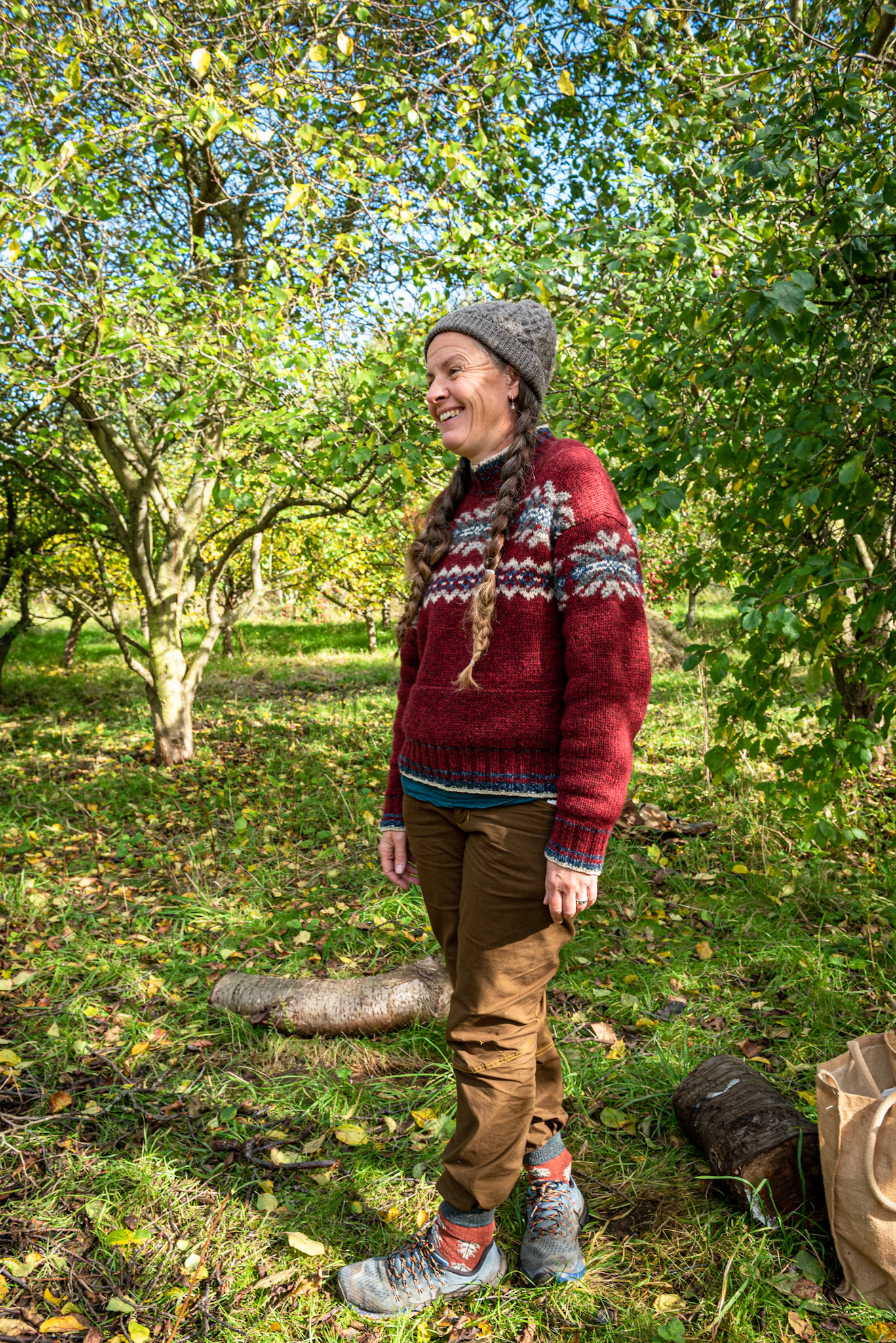 Catherine - project leader (Barefoot Kitchen)
