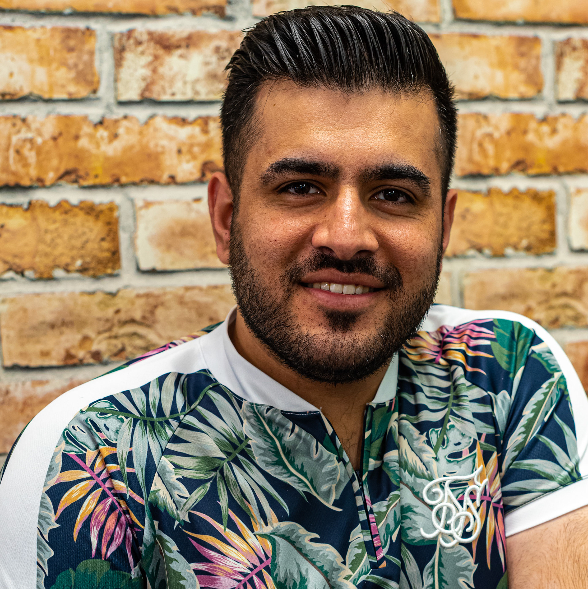 The Barber of Kirkgate Market