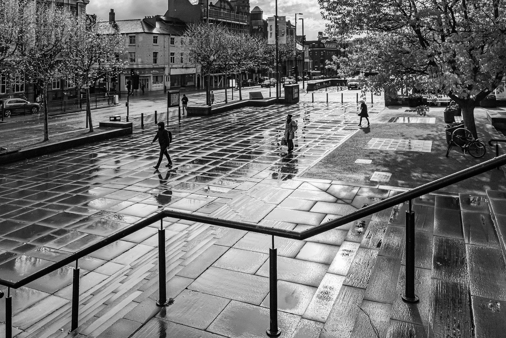 Victoria Square - After the Rain