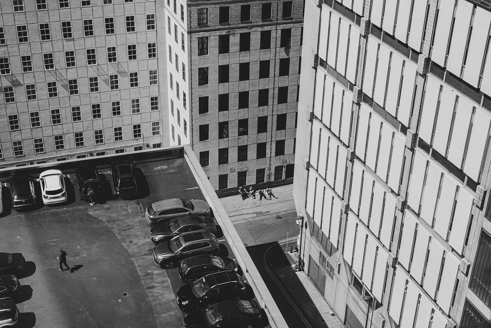 Parking and Pavement (Leeds)