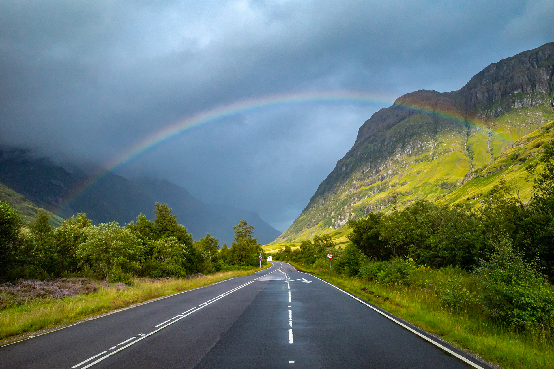 Glencoe Rainbow