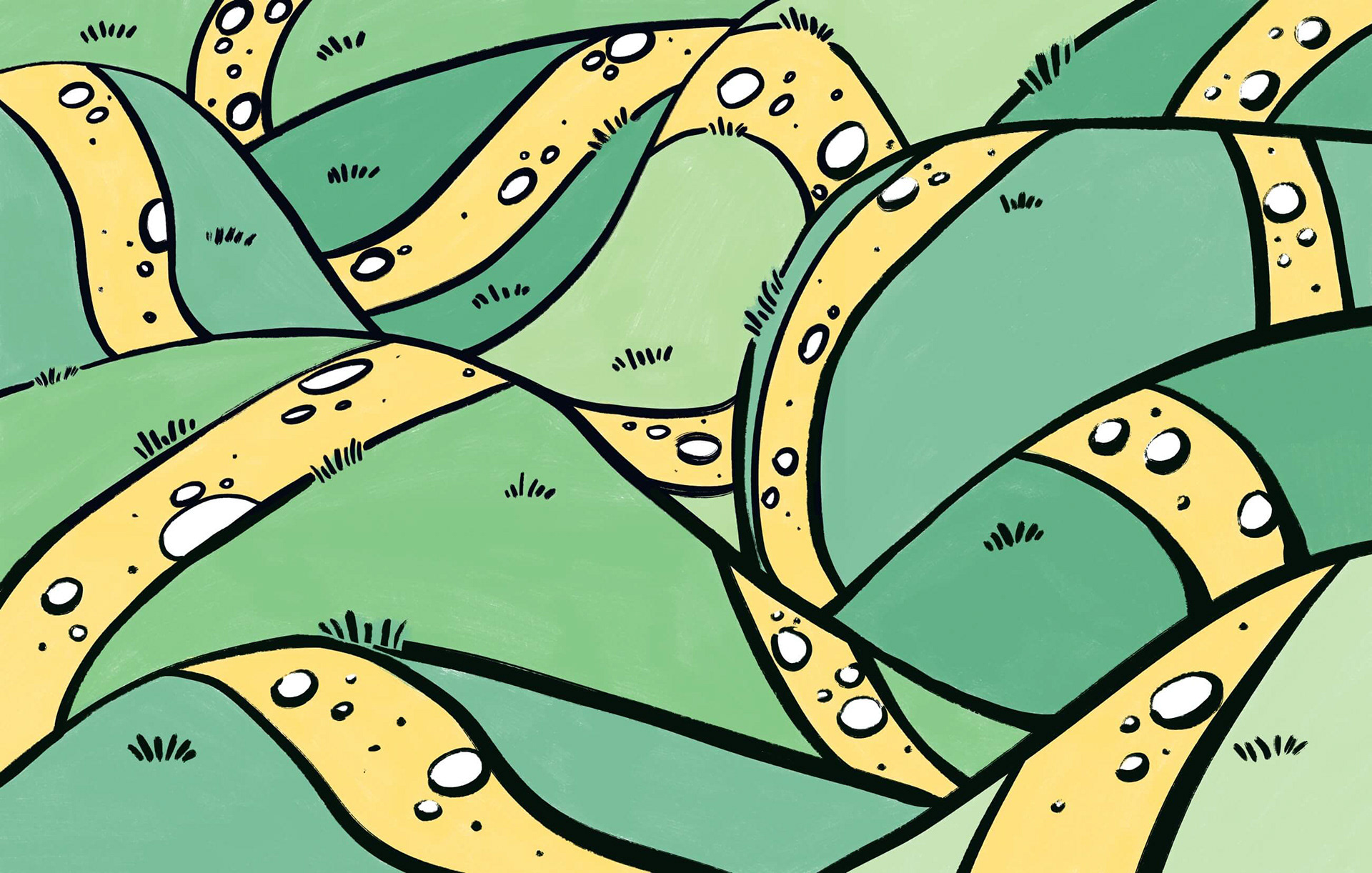 Children's Book Endpaper