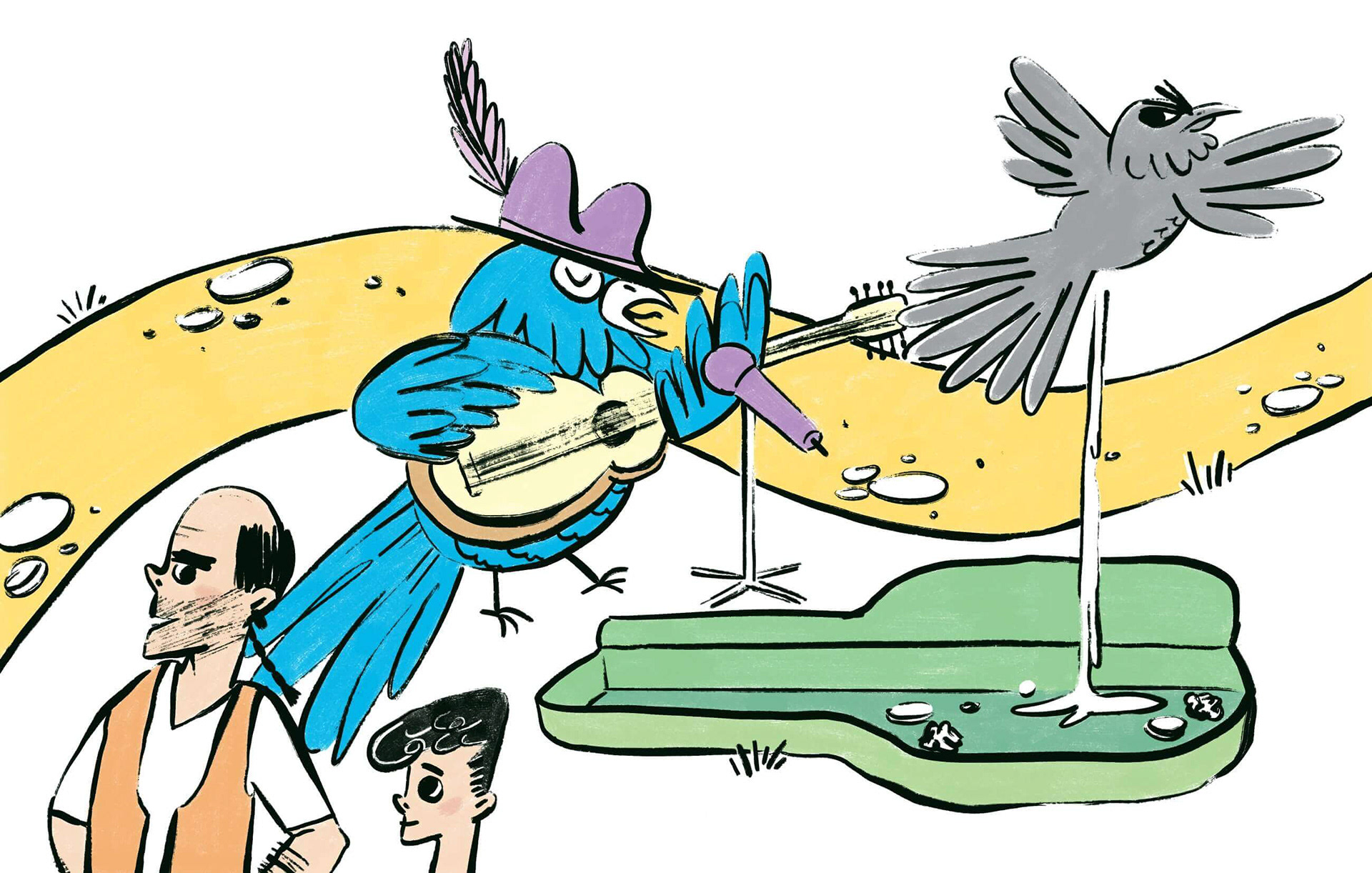 Children's Book Spread