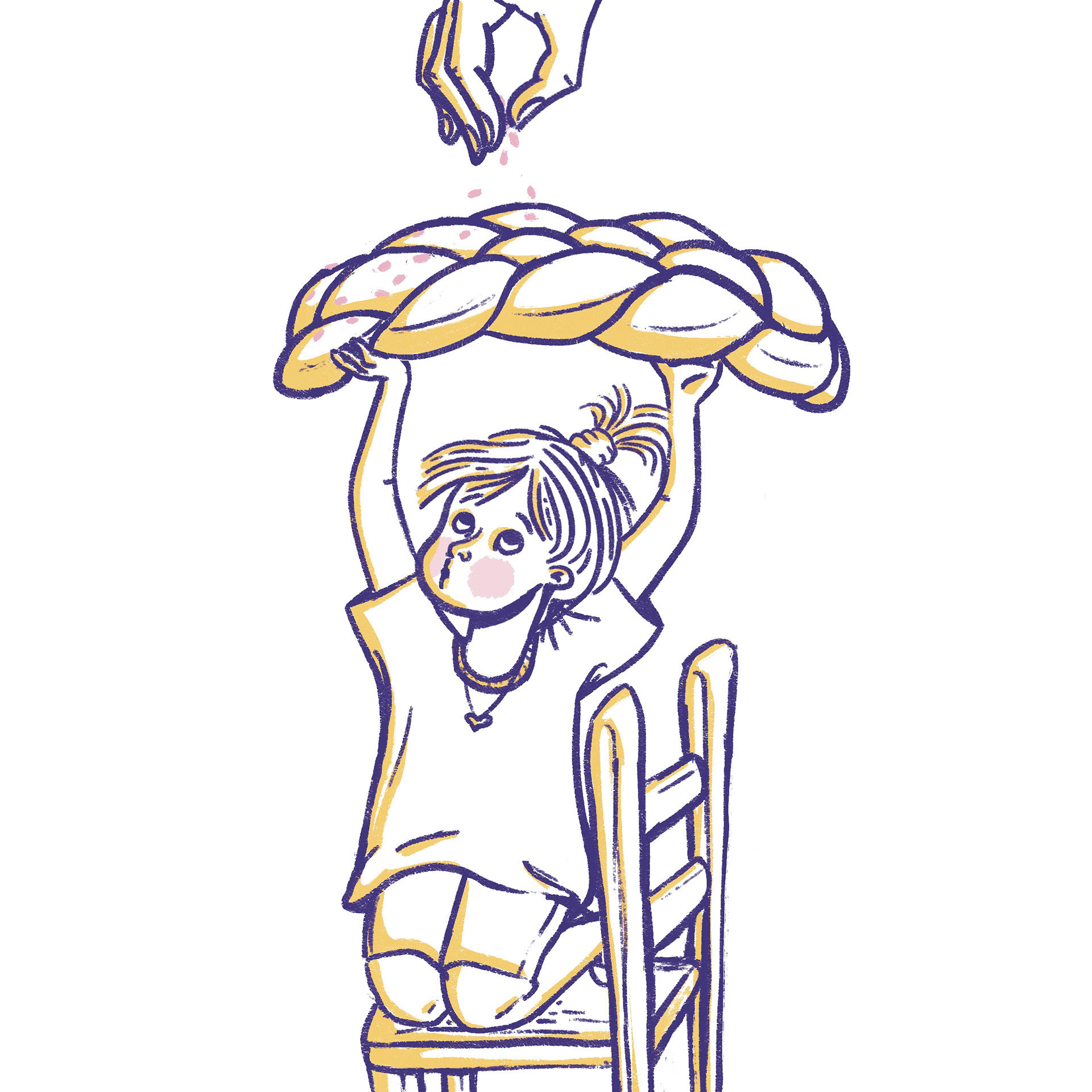 Childrens Book Vignette