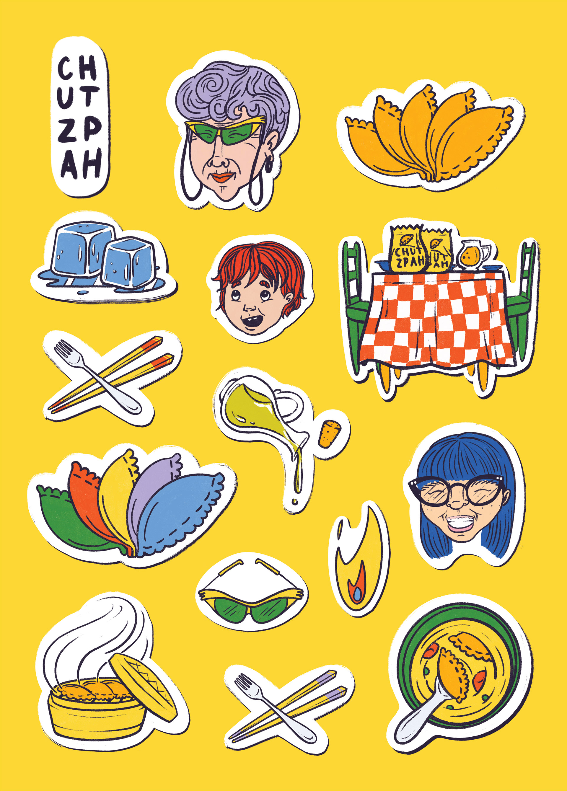 Stickers Sheet