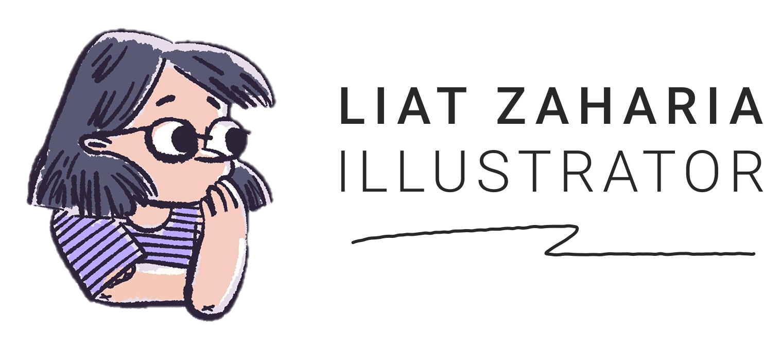 Liat Zaharia Illustrator