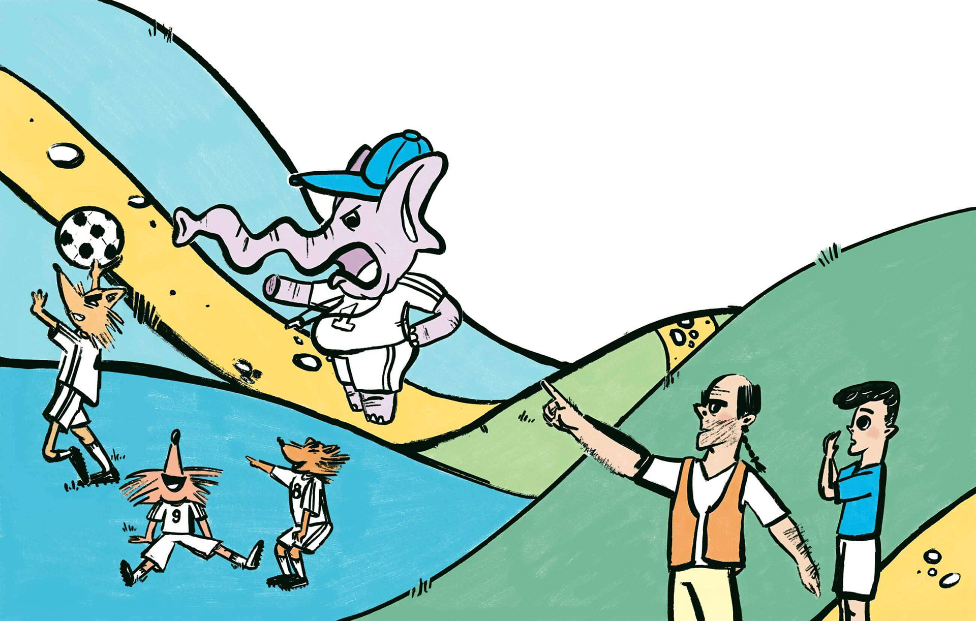 Children's Book Spread