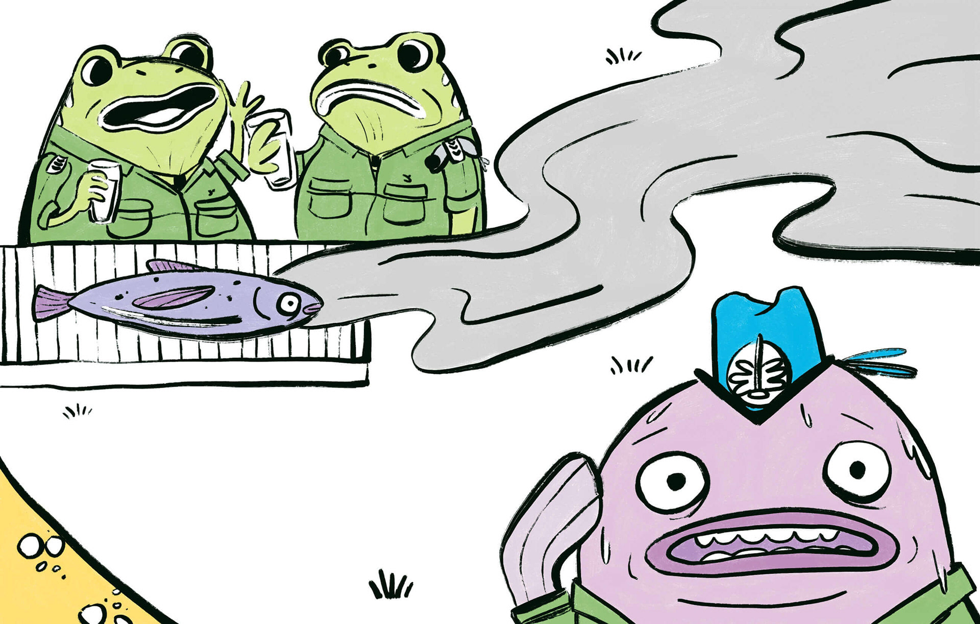 Children's Book Spread