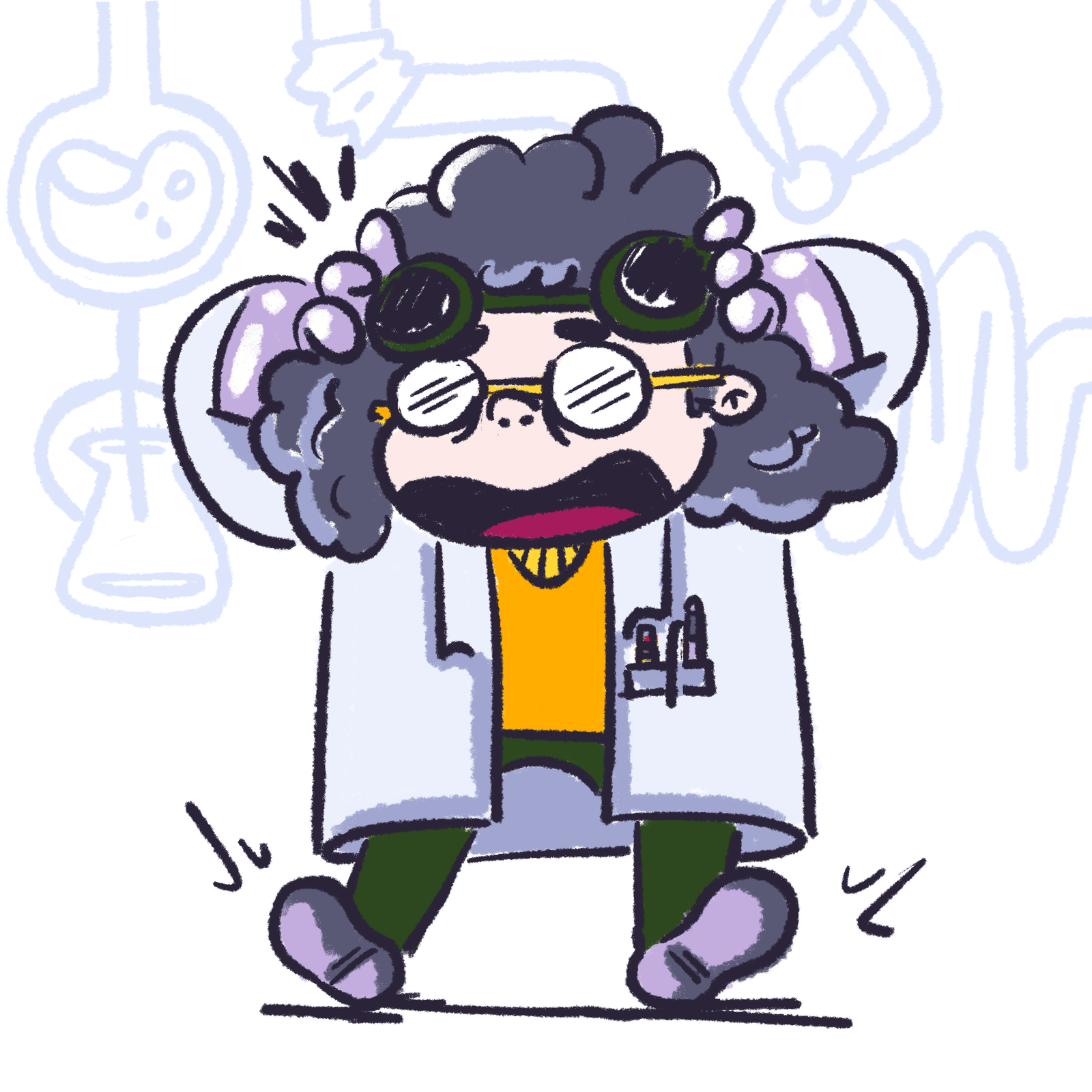 Comics Character Concept