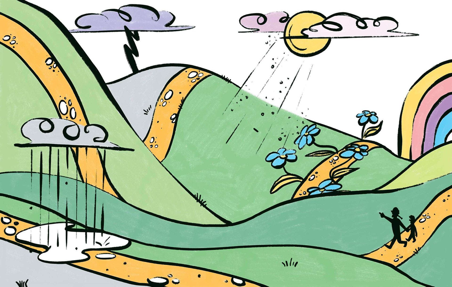 Children's Book Spread