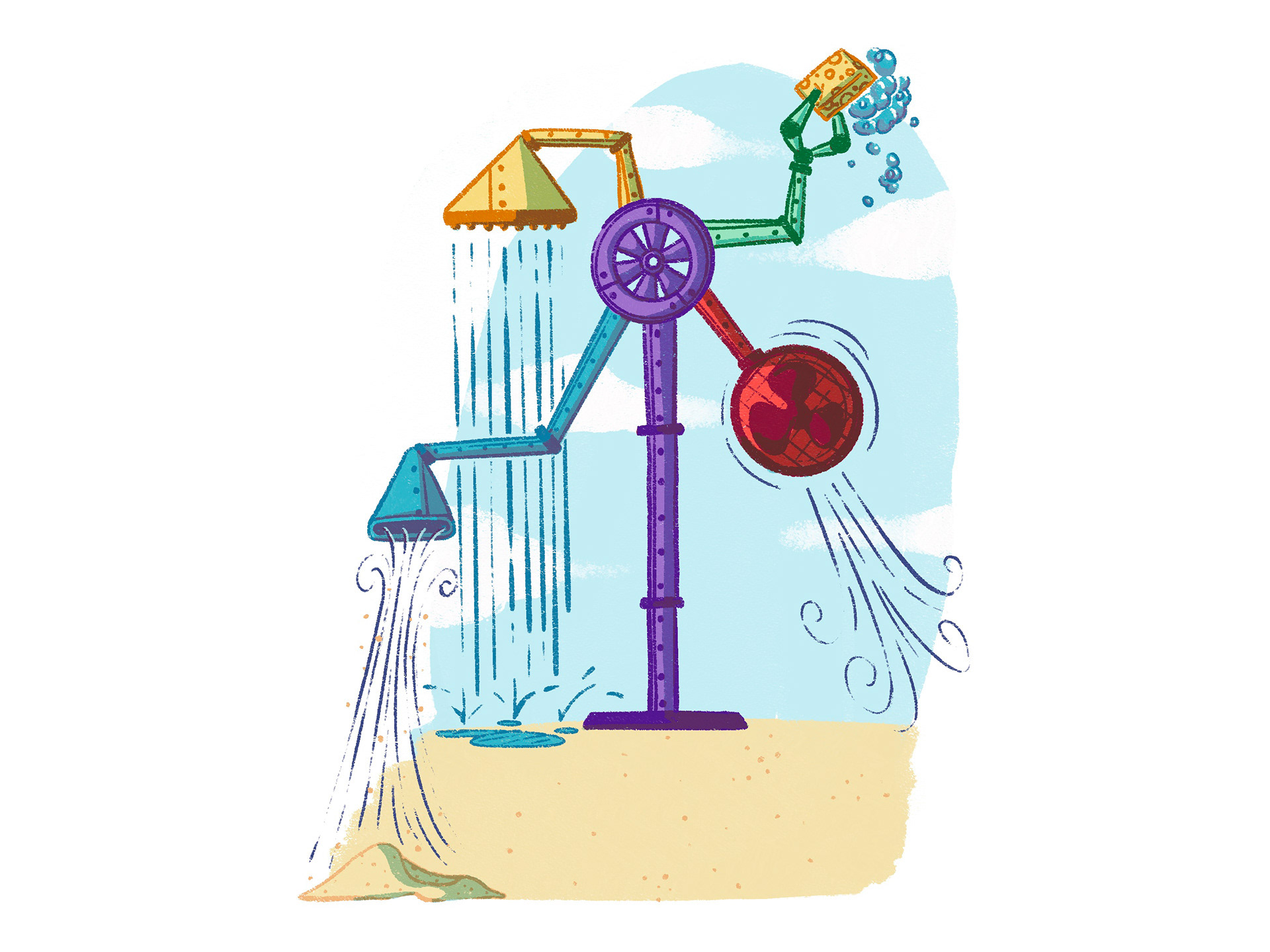 Kids Magazine Vignette