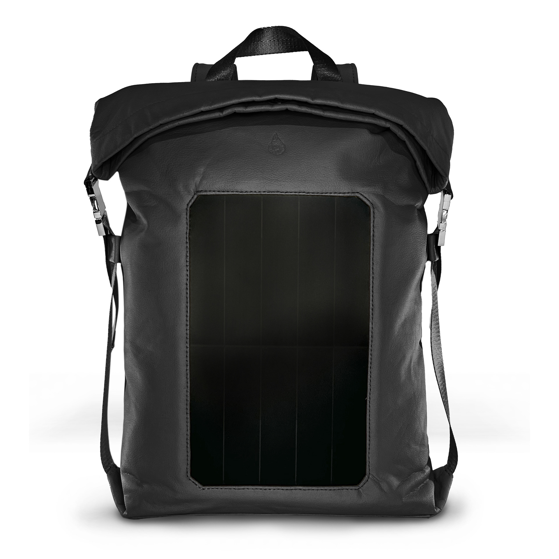 Backpack E-Solar Color Black