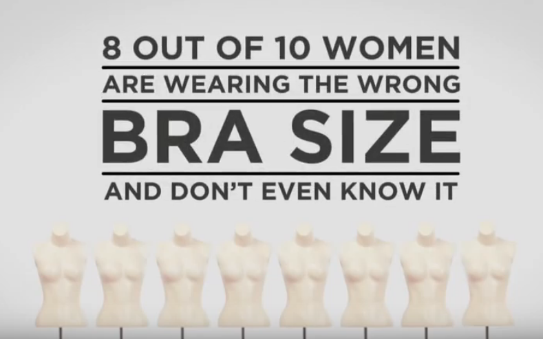 Are 8 Out of 10 Women Really Wearing the Wrong Size?