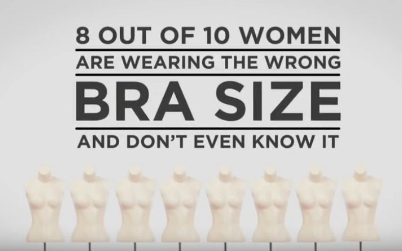 Are 8 Out of 10 Women Really Wearing the Wrong Bra Size? - The New