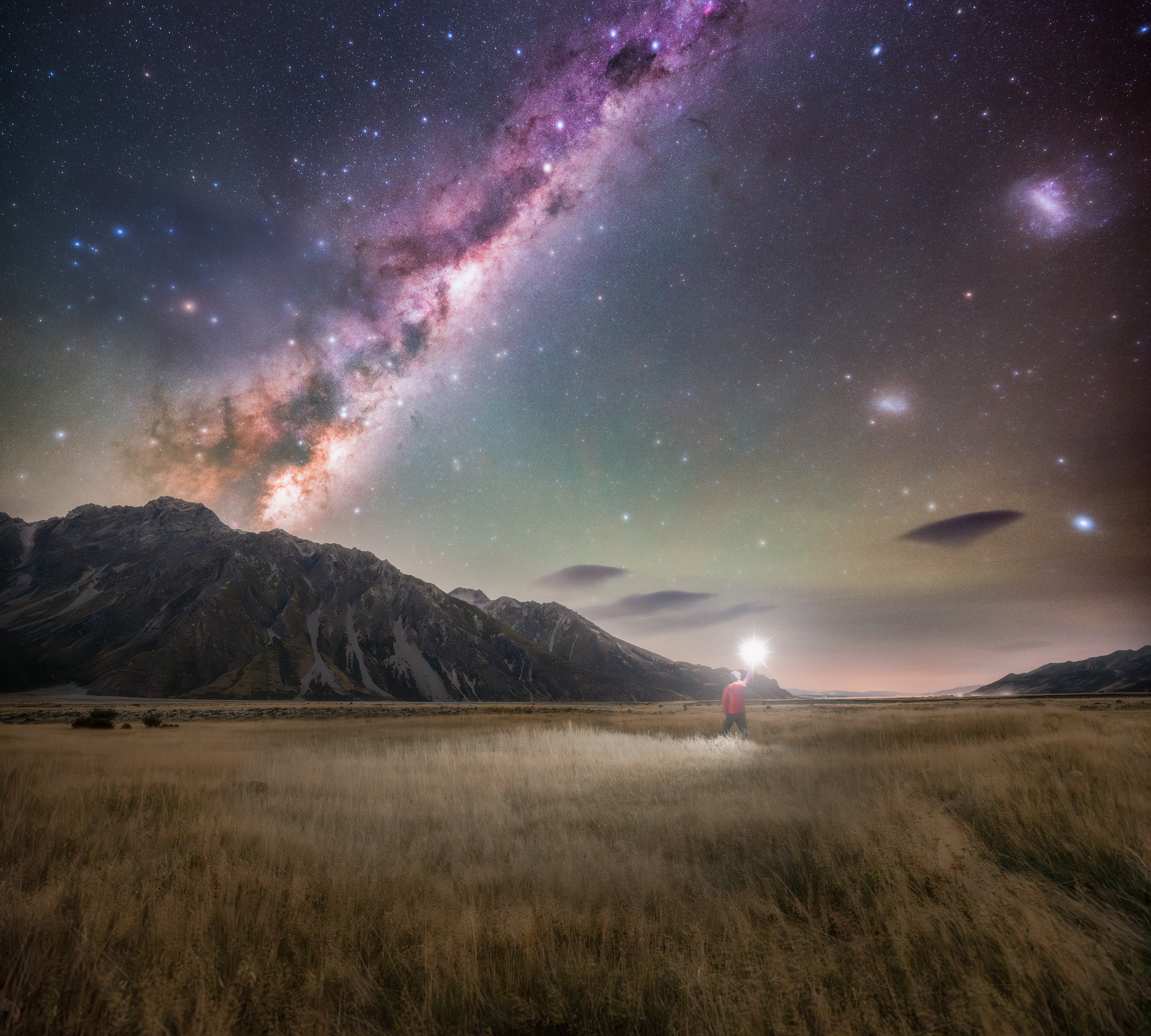 Milky Way at Mount Cook