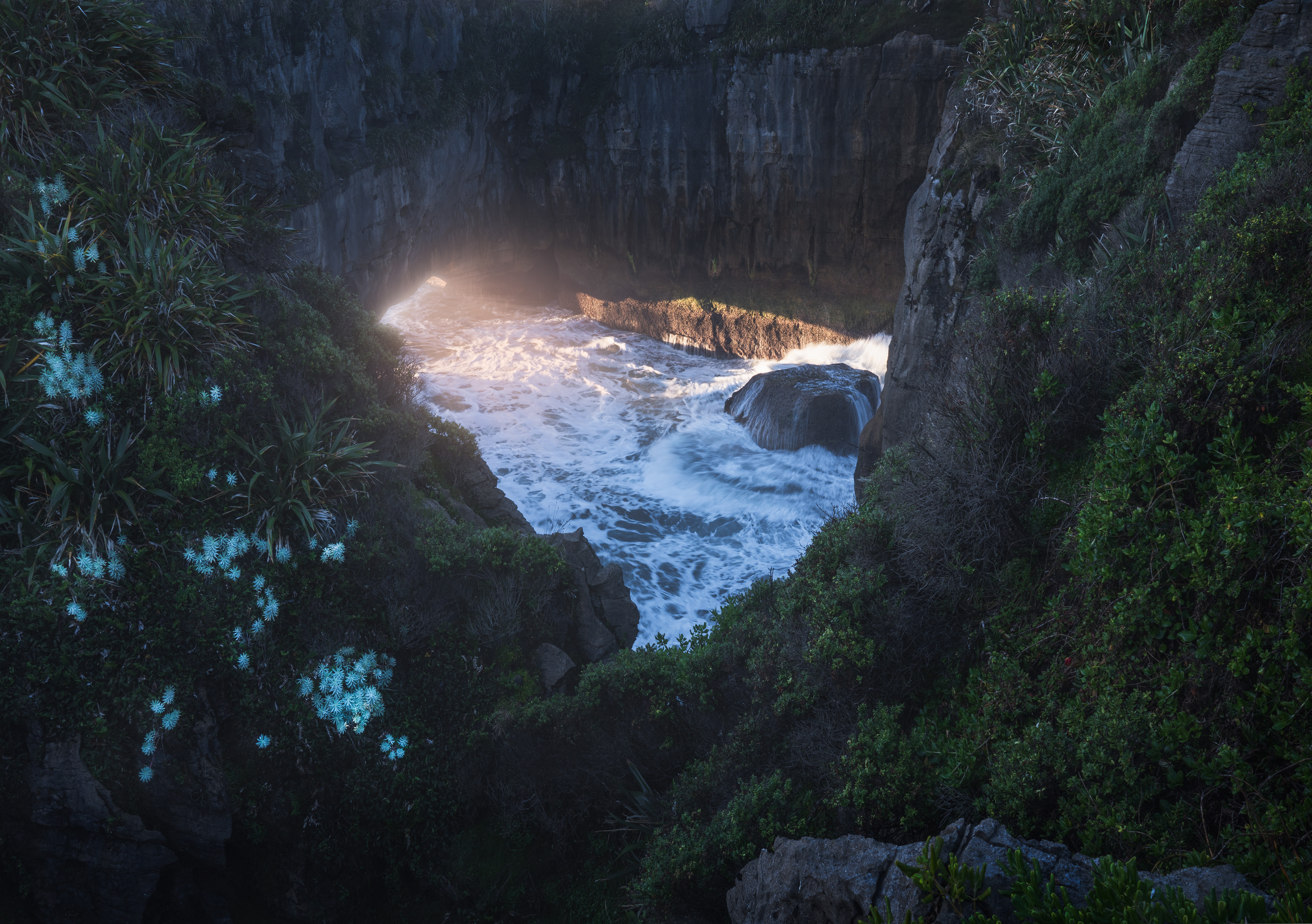 Pancake Rocks