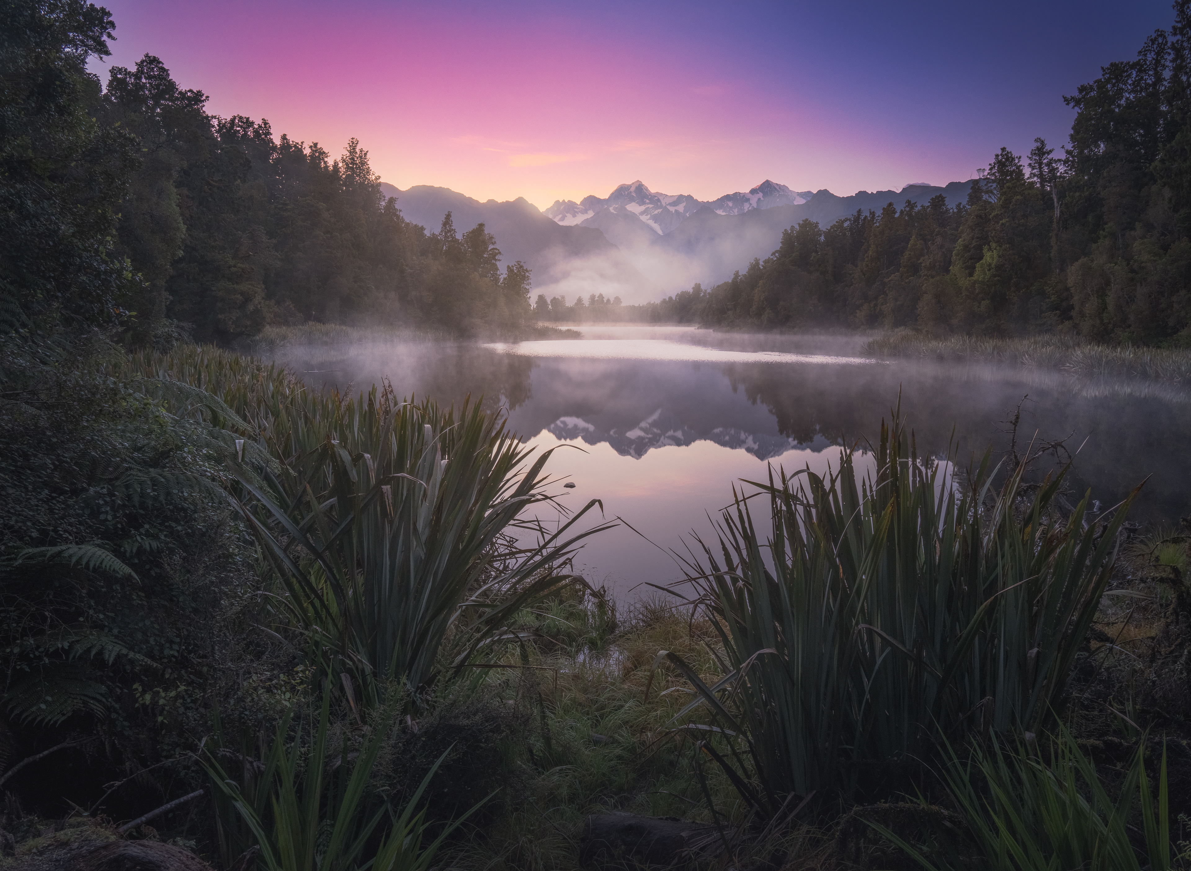 Lake Matheson