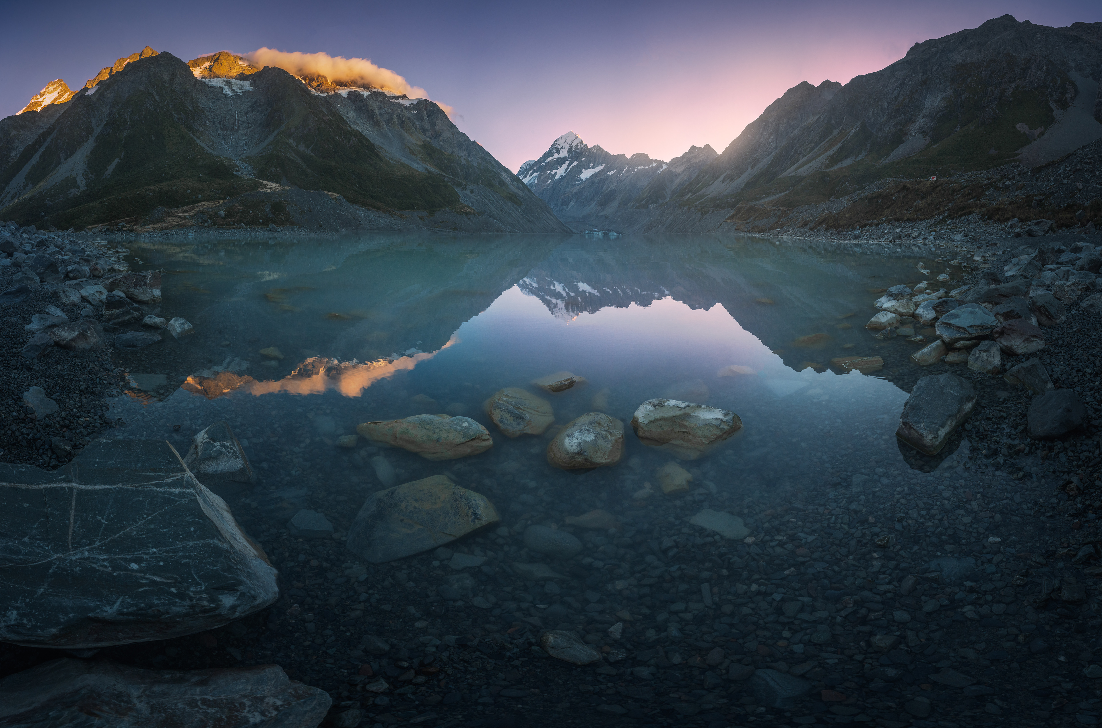 Hooker Lake Pano