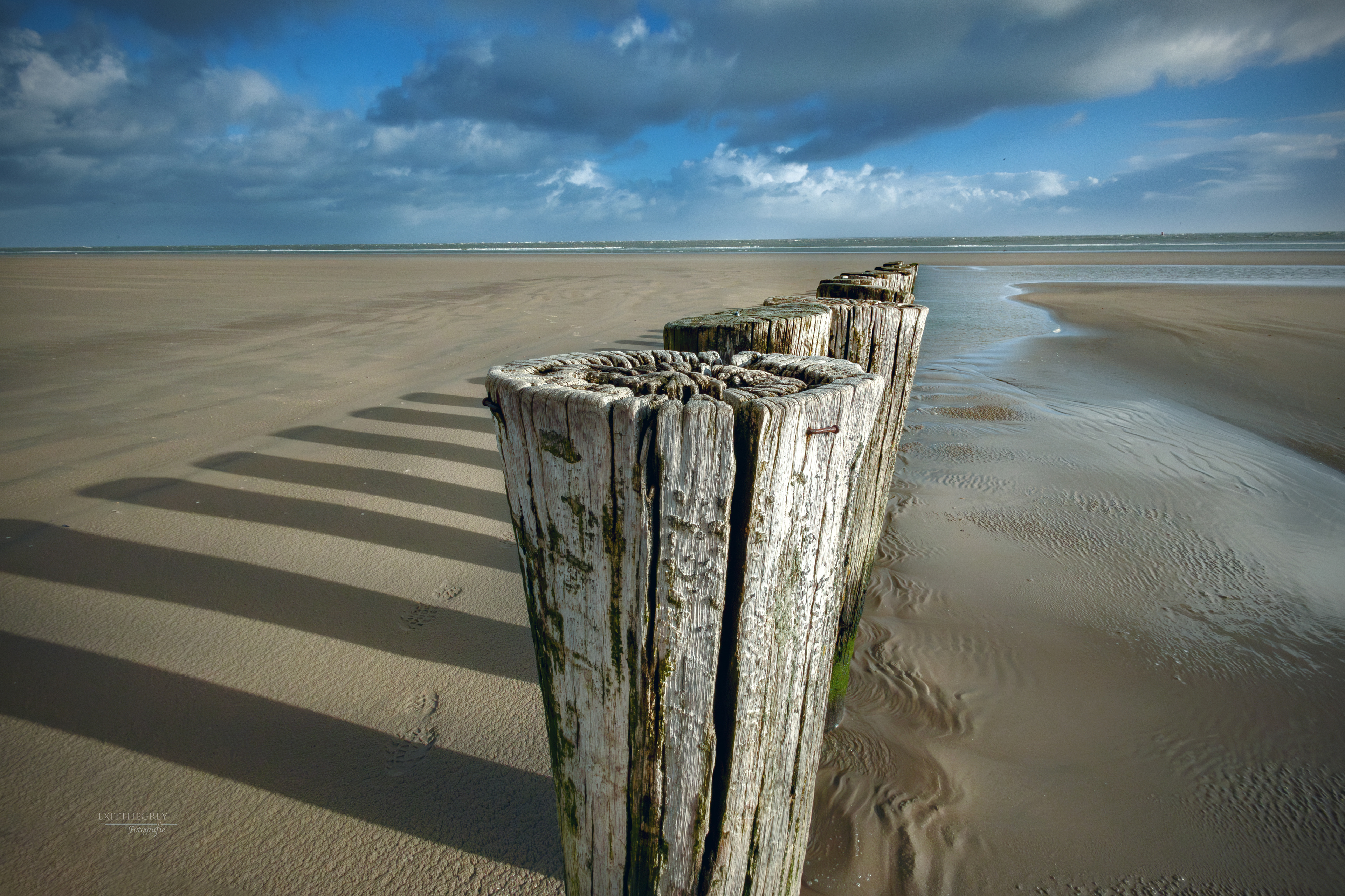 Hollumer strand, Ameland