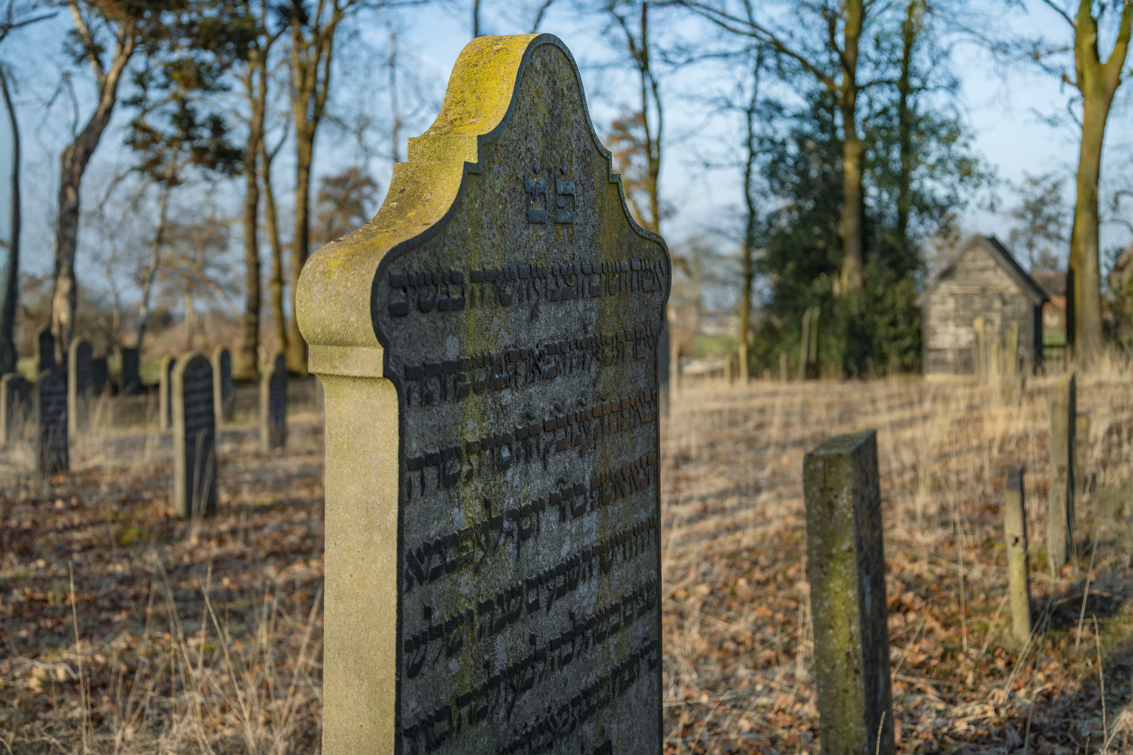 Oude Joudse Begraafplaats, Jonkersland