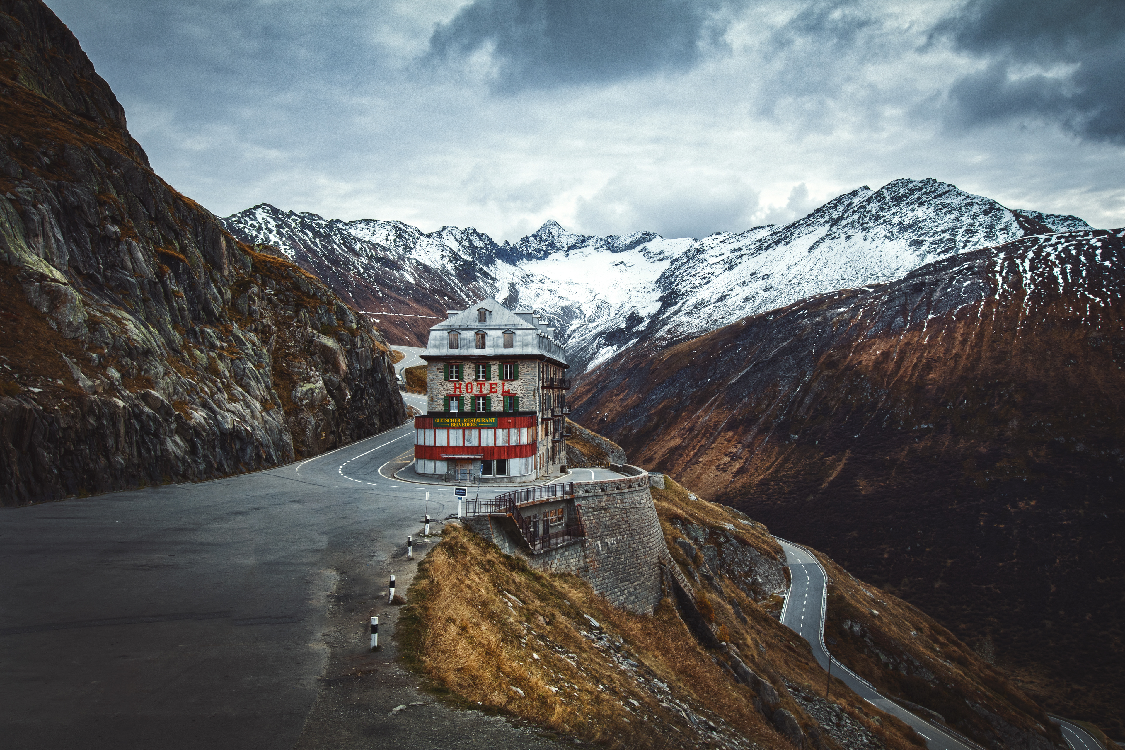 Hotel Belvedére, Zwitserland