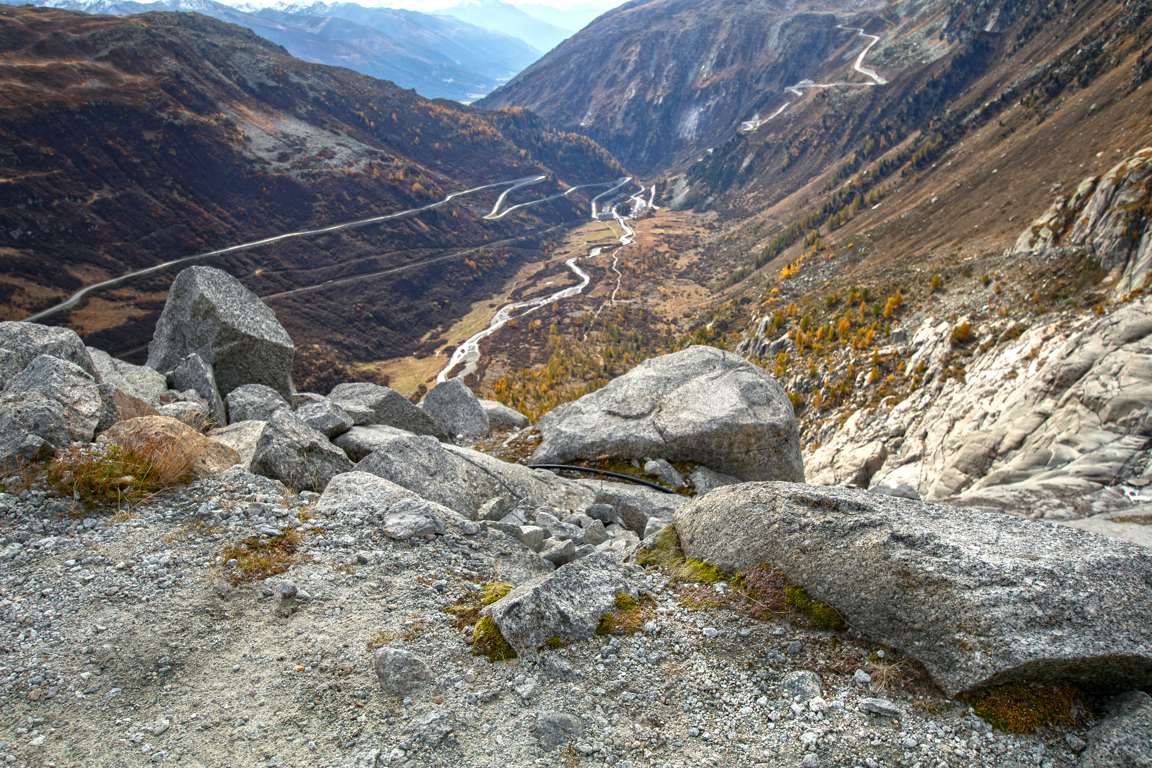  Furkapass, Zwitserland