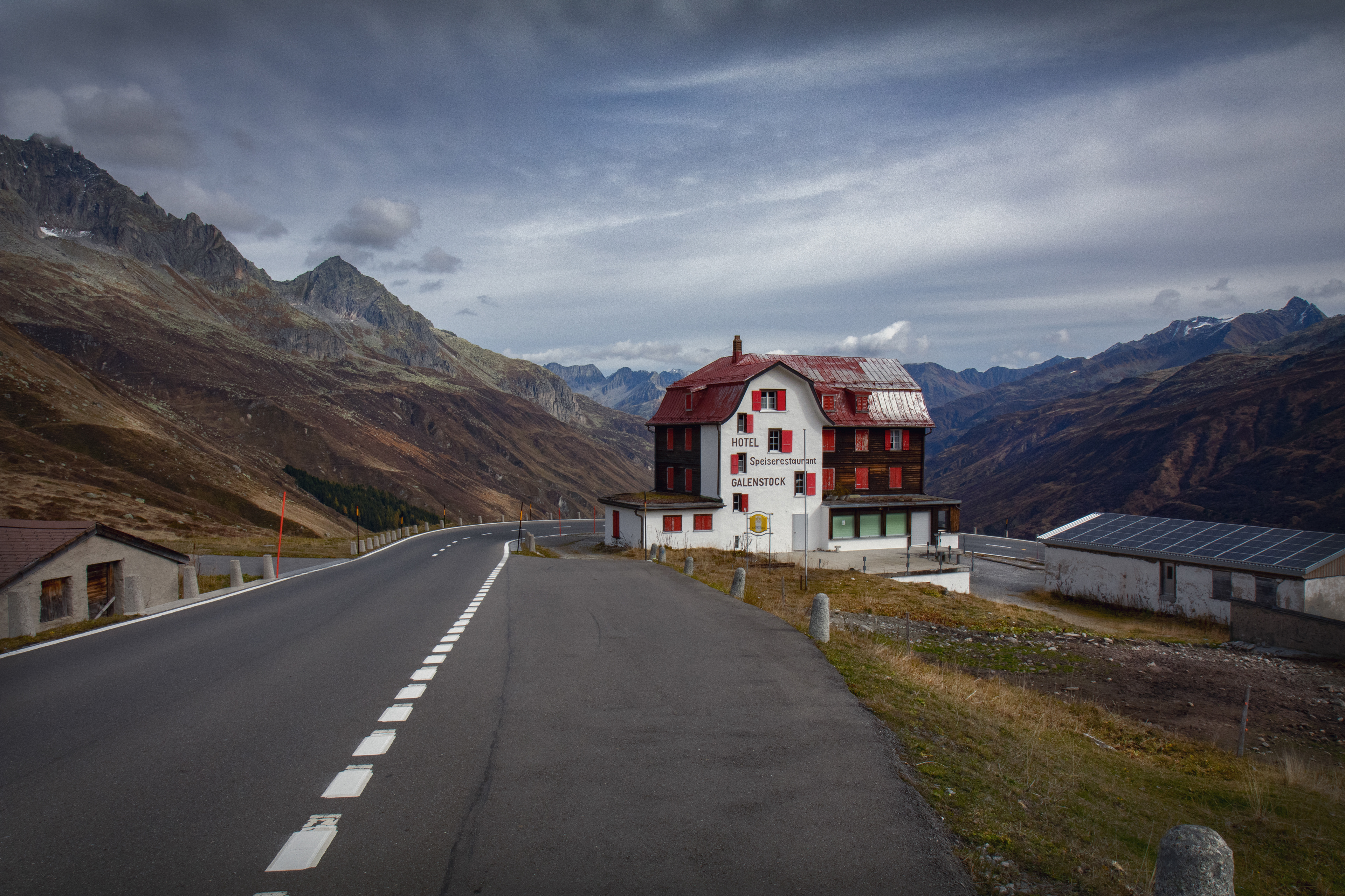 Hotel Galenstock, Zwitserland