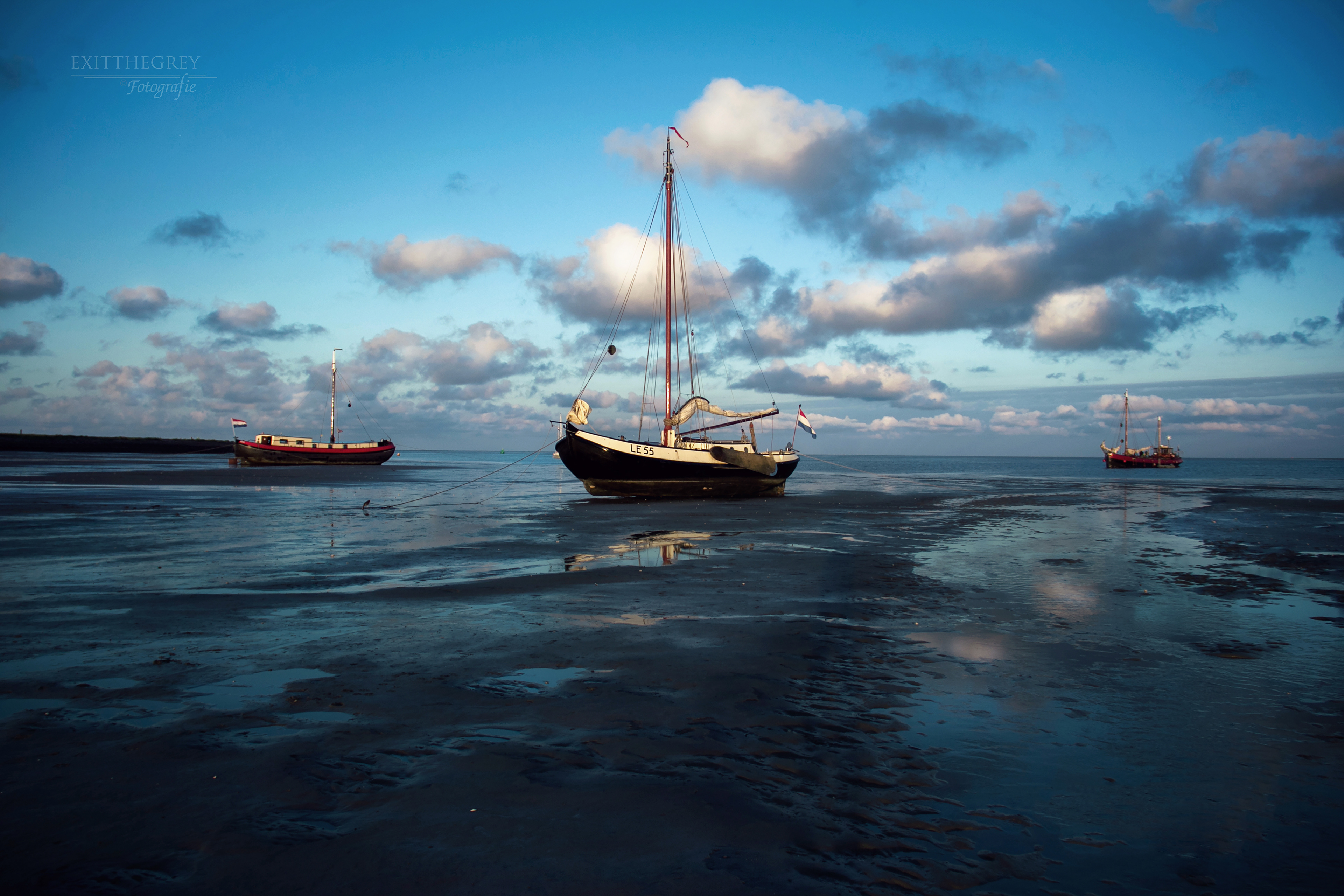Midzomernacht op het wad, Terschelling