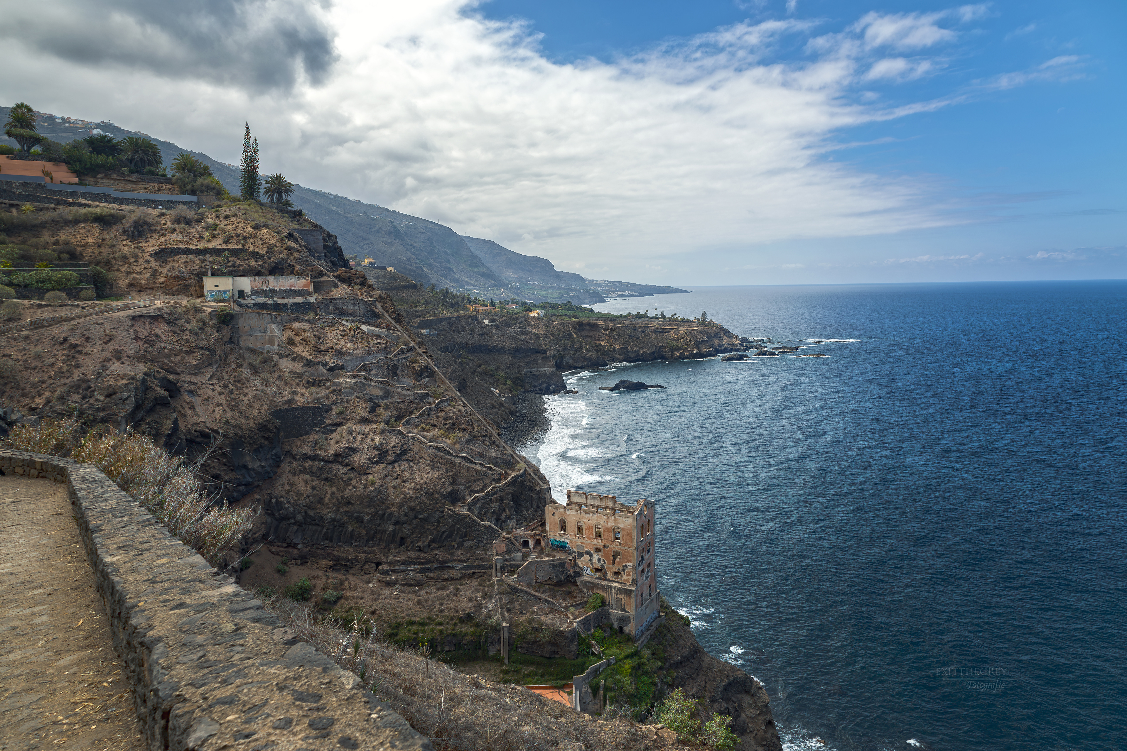 Elevador de agua de Gordejuela, Noord kust Tenerife