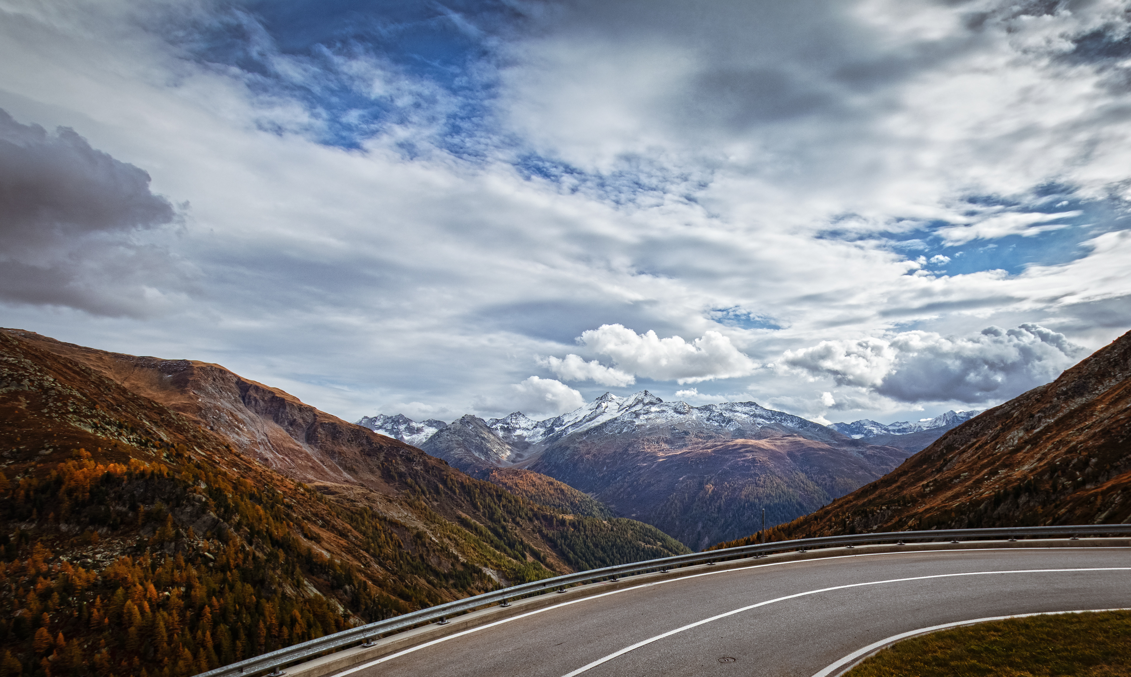 Furka strasse, Zwitserland