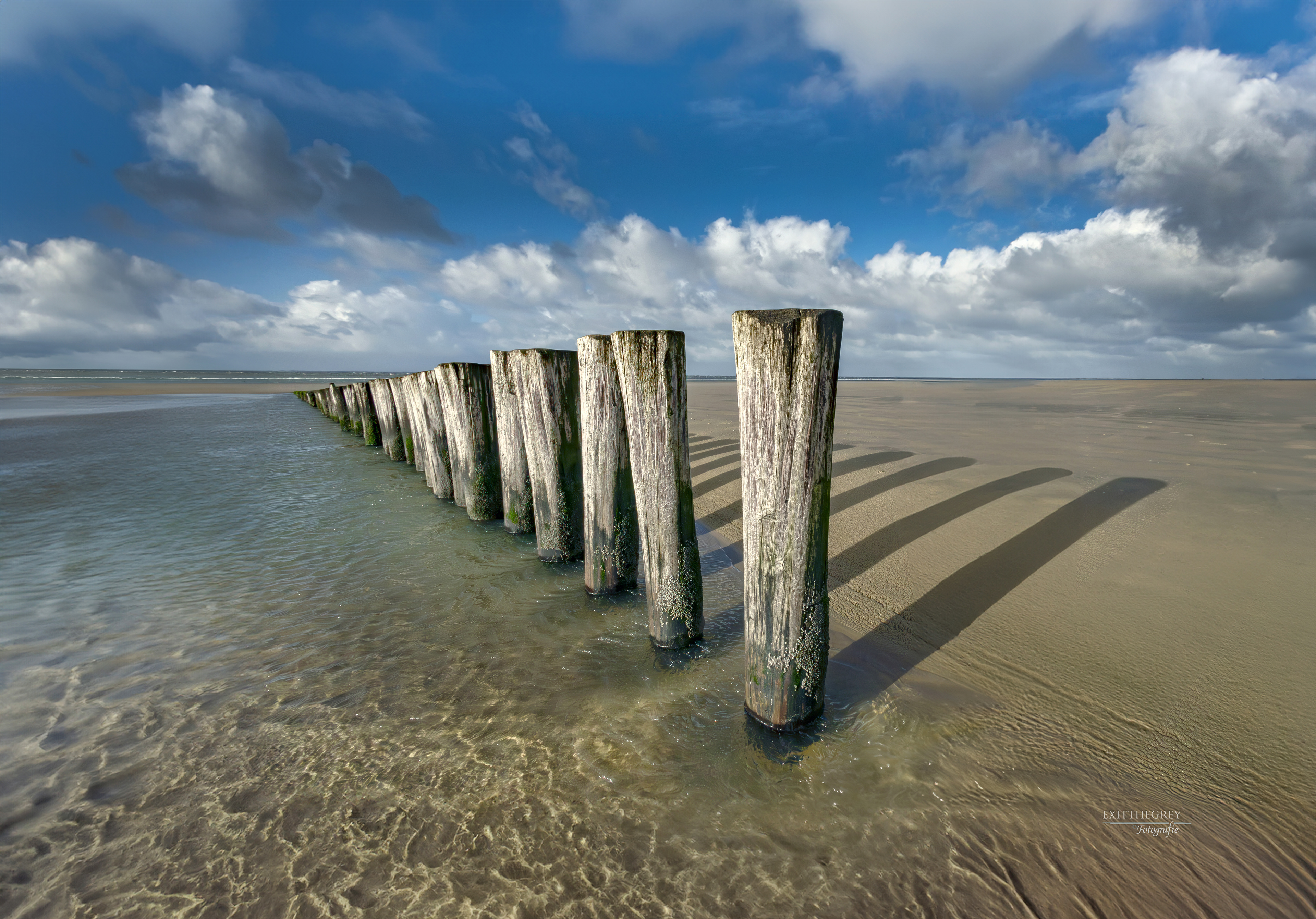 Hollumer strand, Ameland