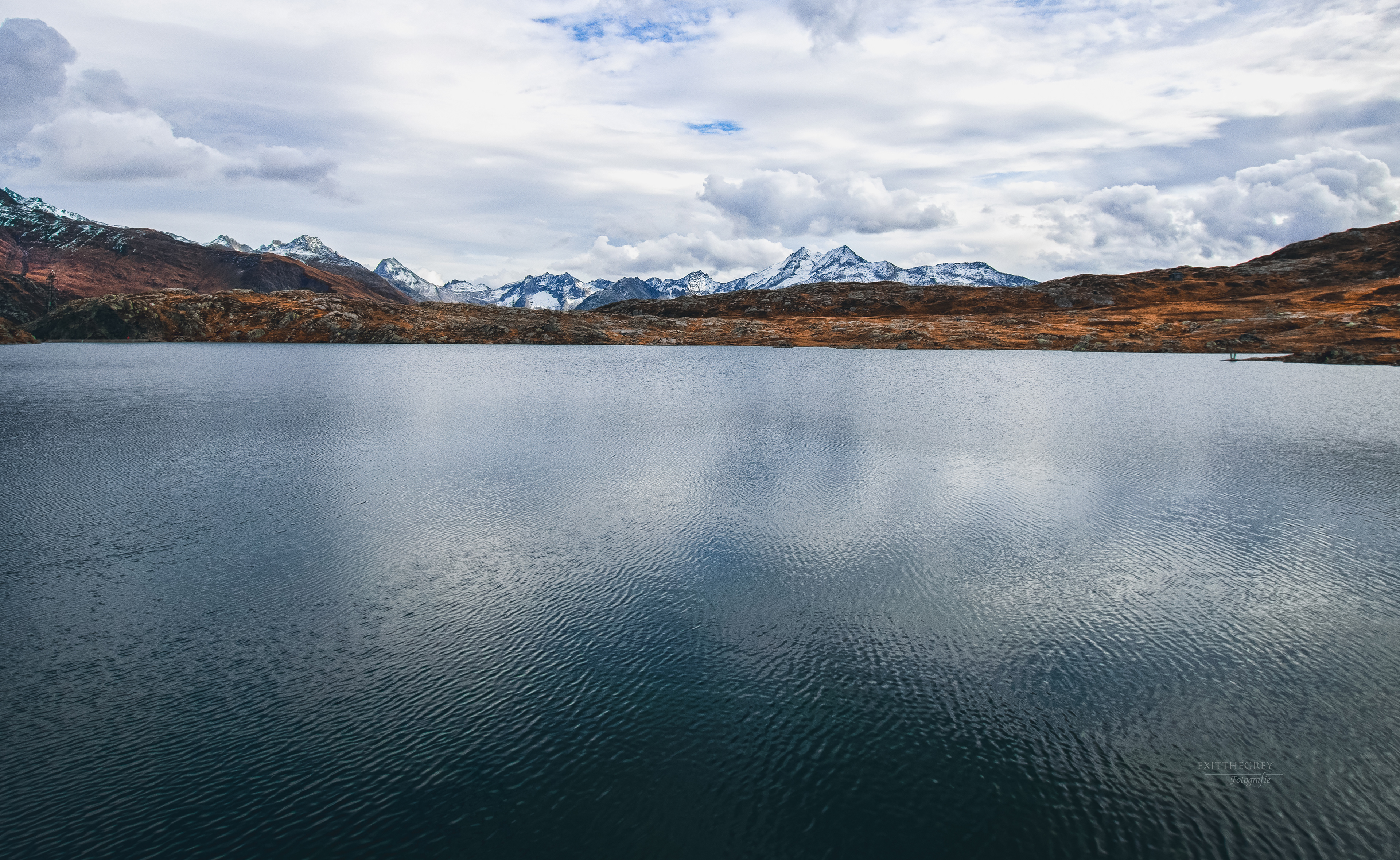 Totensee, Grimselpass Zwitserland