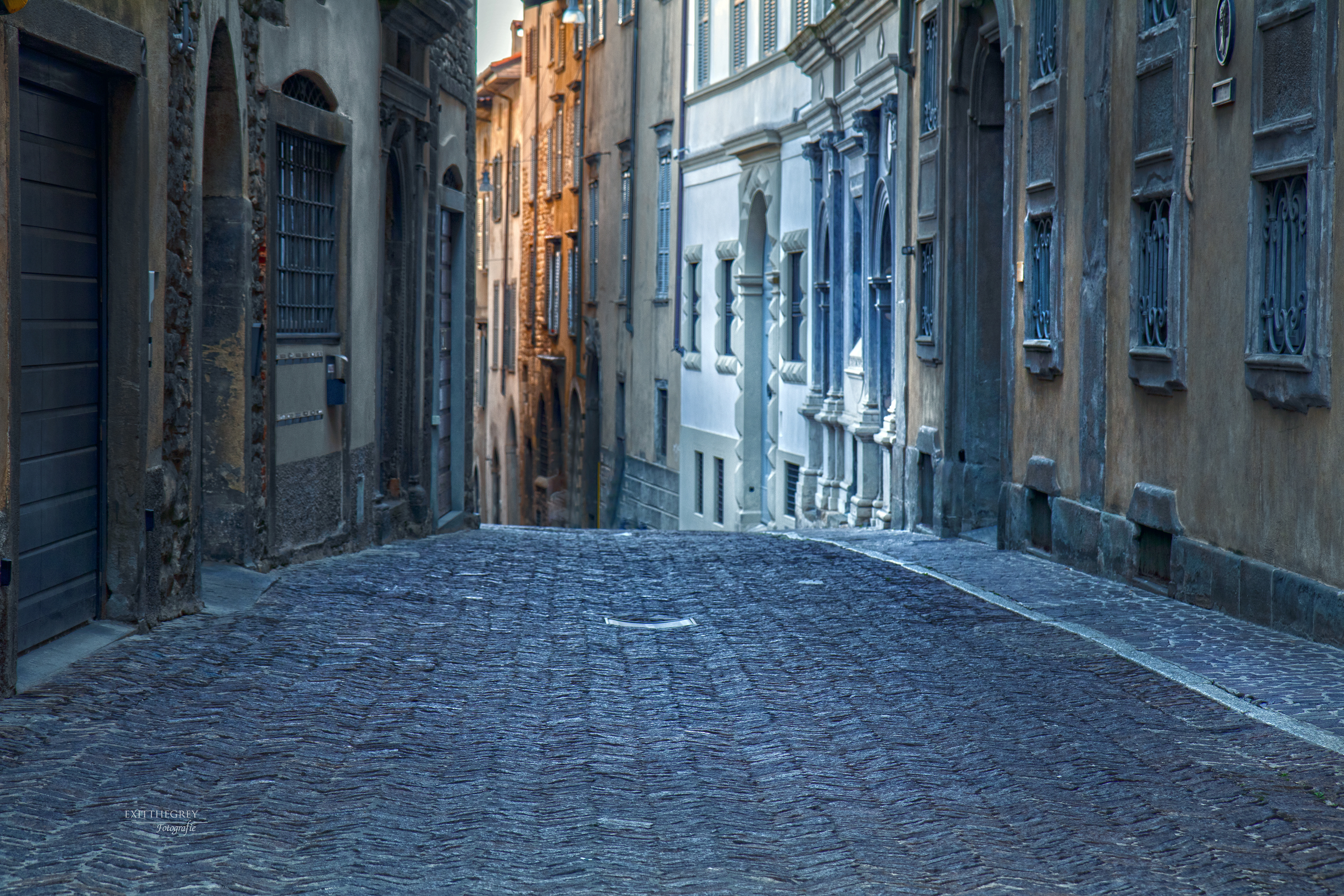 Bergamo Alta, Italië