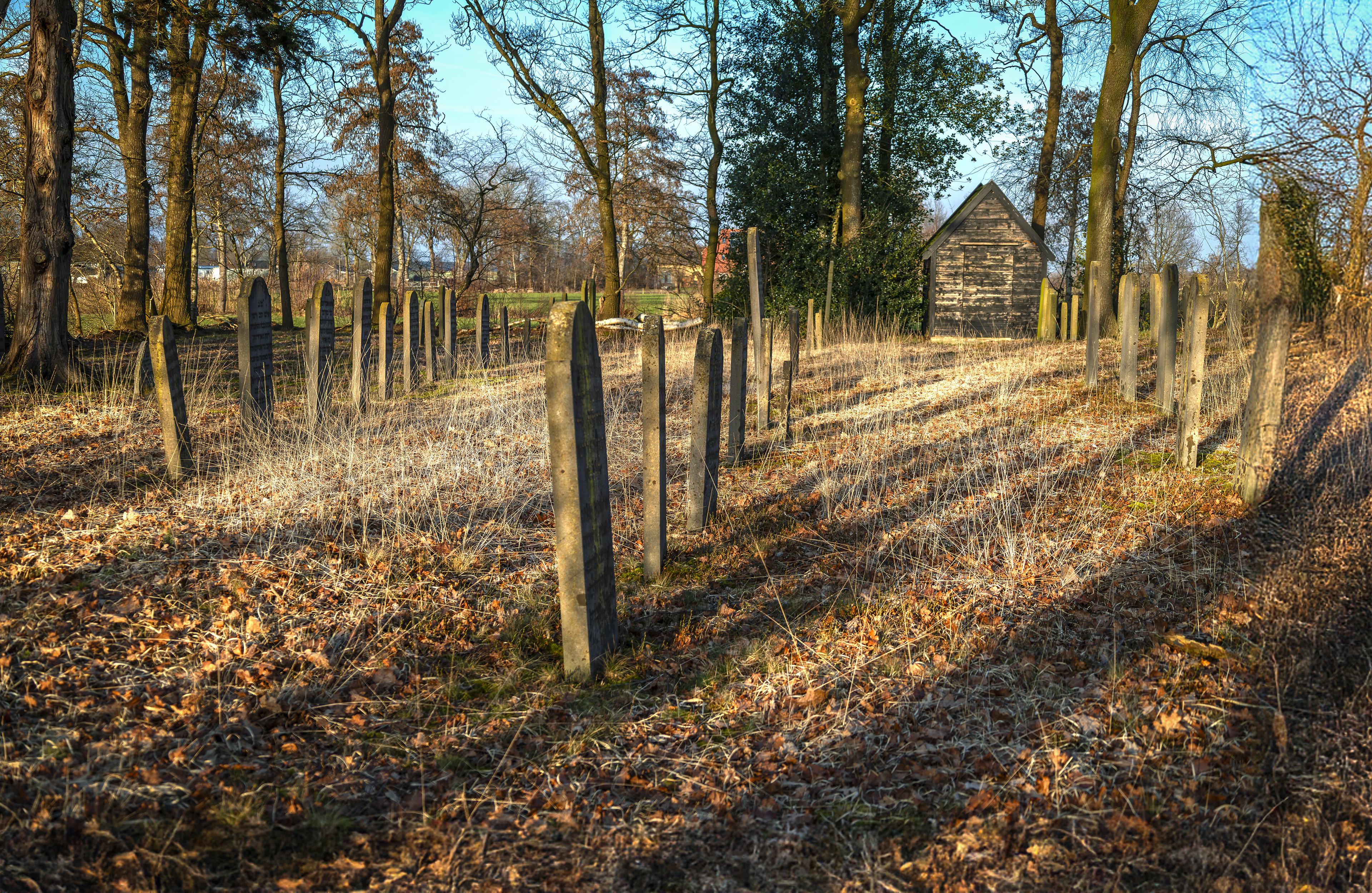 Oude Joudse Begraafplaats, Jonkersland