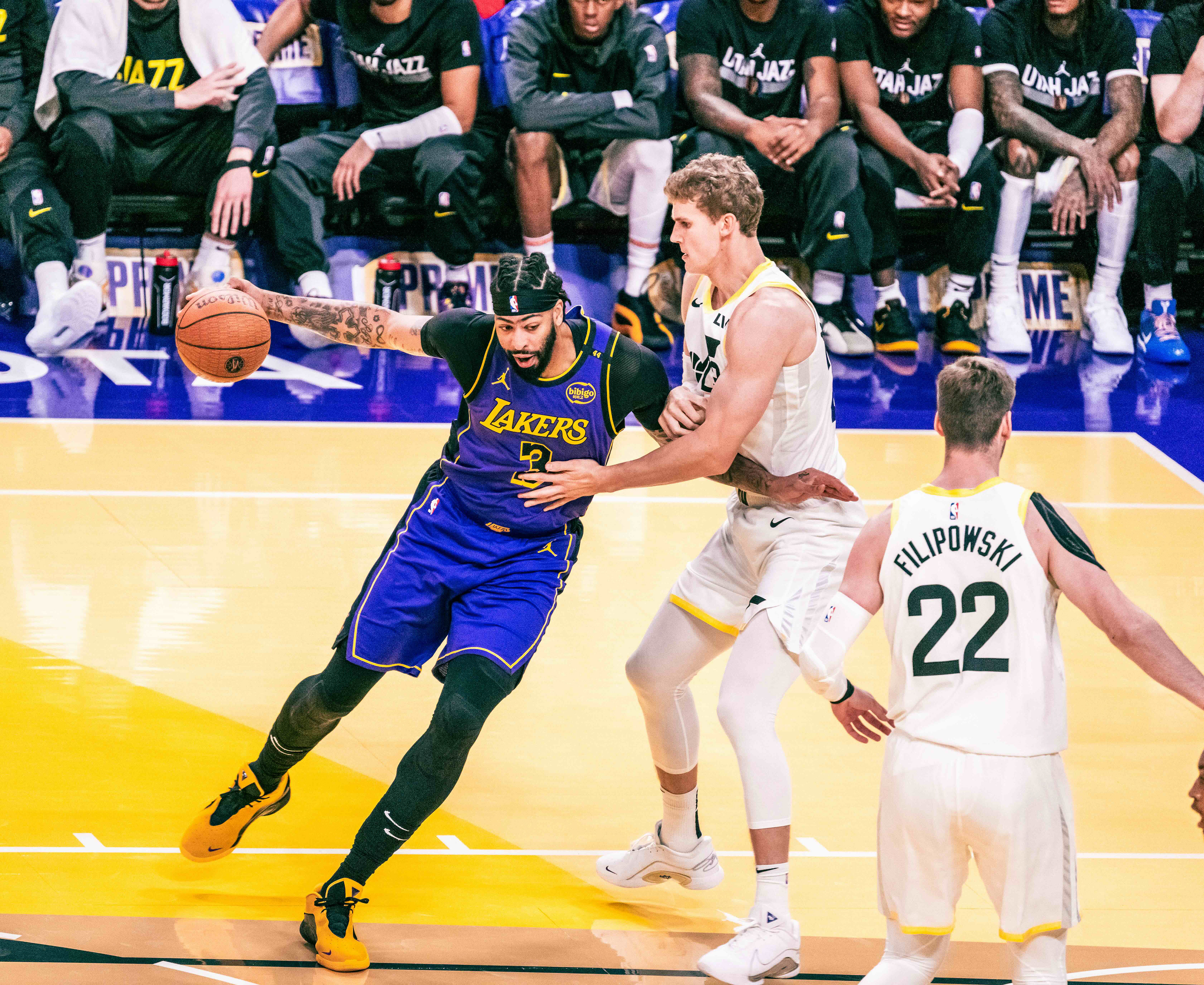 Anthony Davis - Los Angeles Lakers