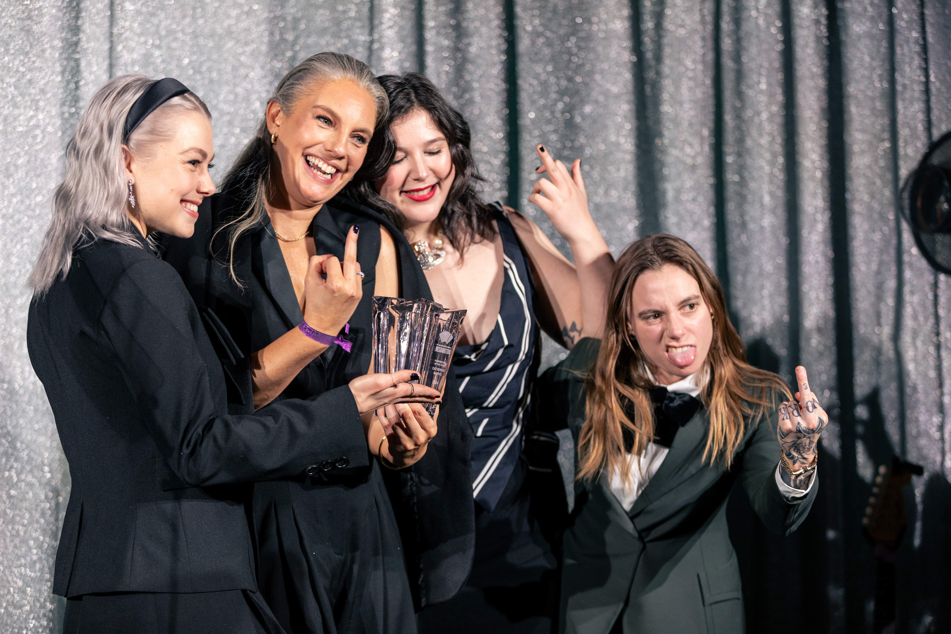 boygenius and CJ Marks