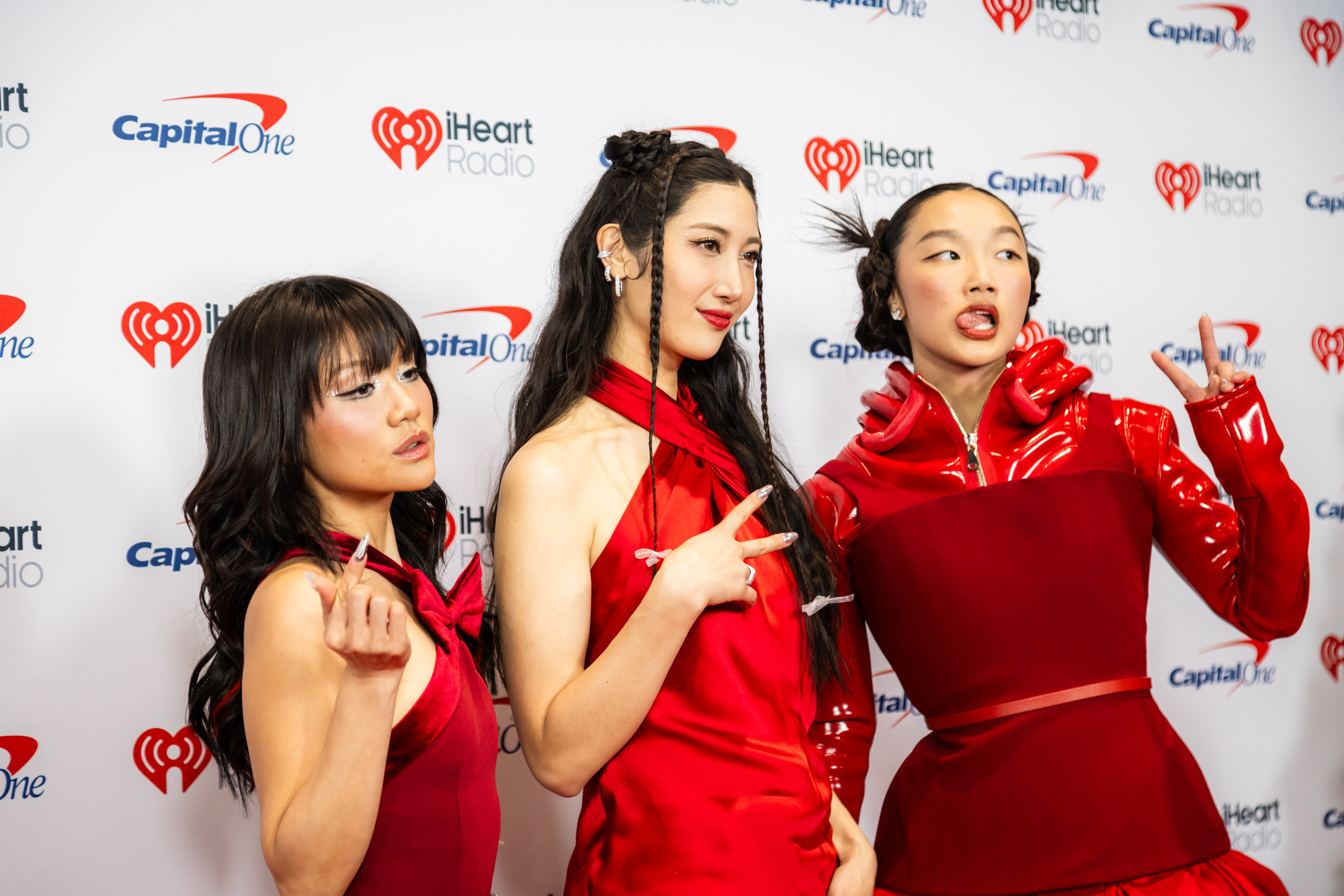 Rei Ami, EJAE, Audrey Nuna/K-Pop Demon Hunters