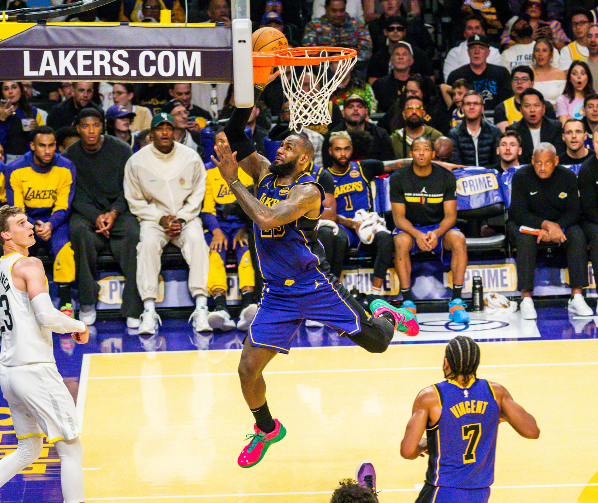 LeBron James - Los Angeles Lakers