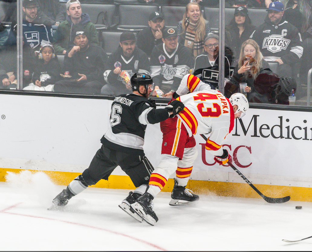 LA Kings vs Calgary Flames