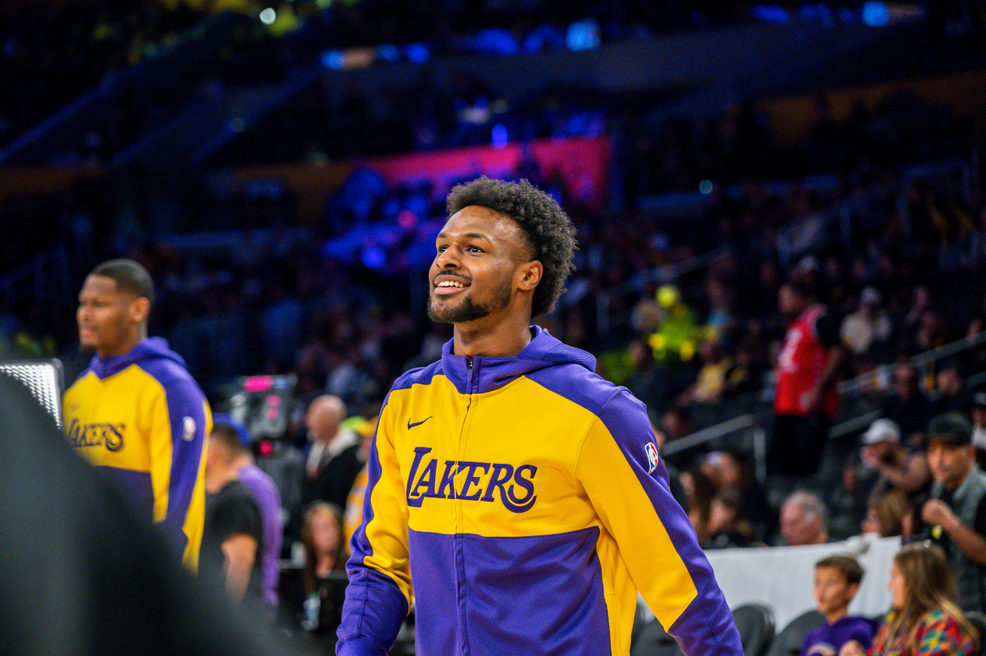 Bronny James - Los Angeles Lakers