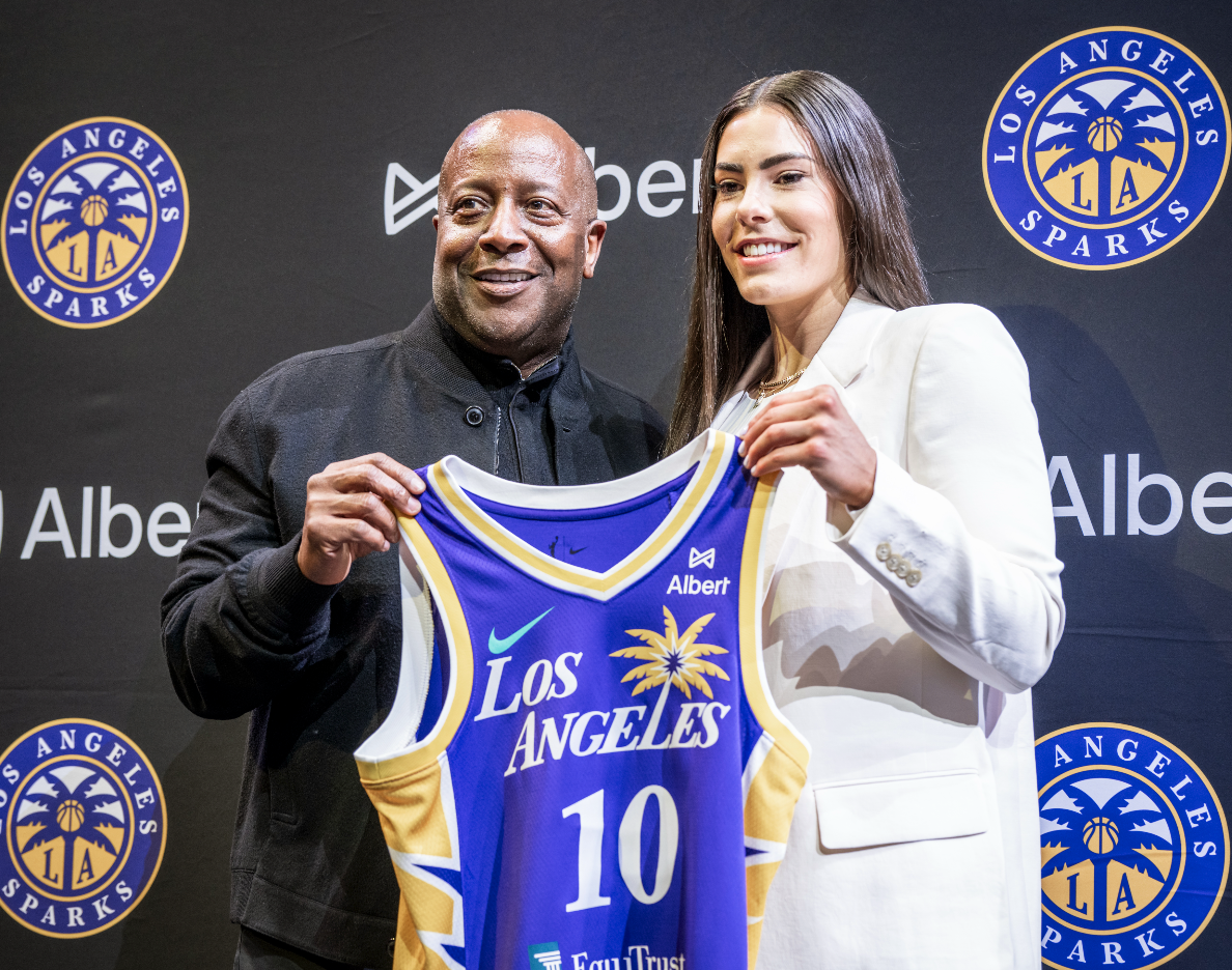 Kelsey Plum/Los Angeles Sparks